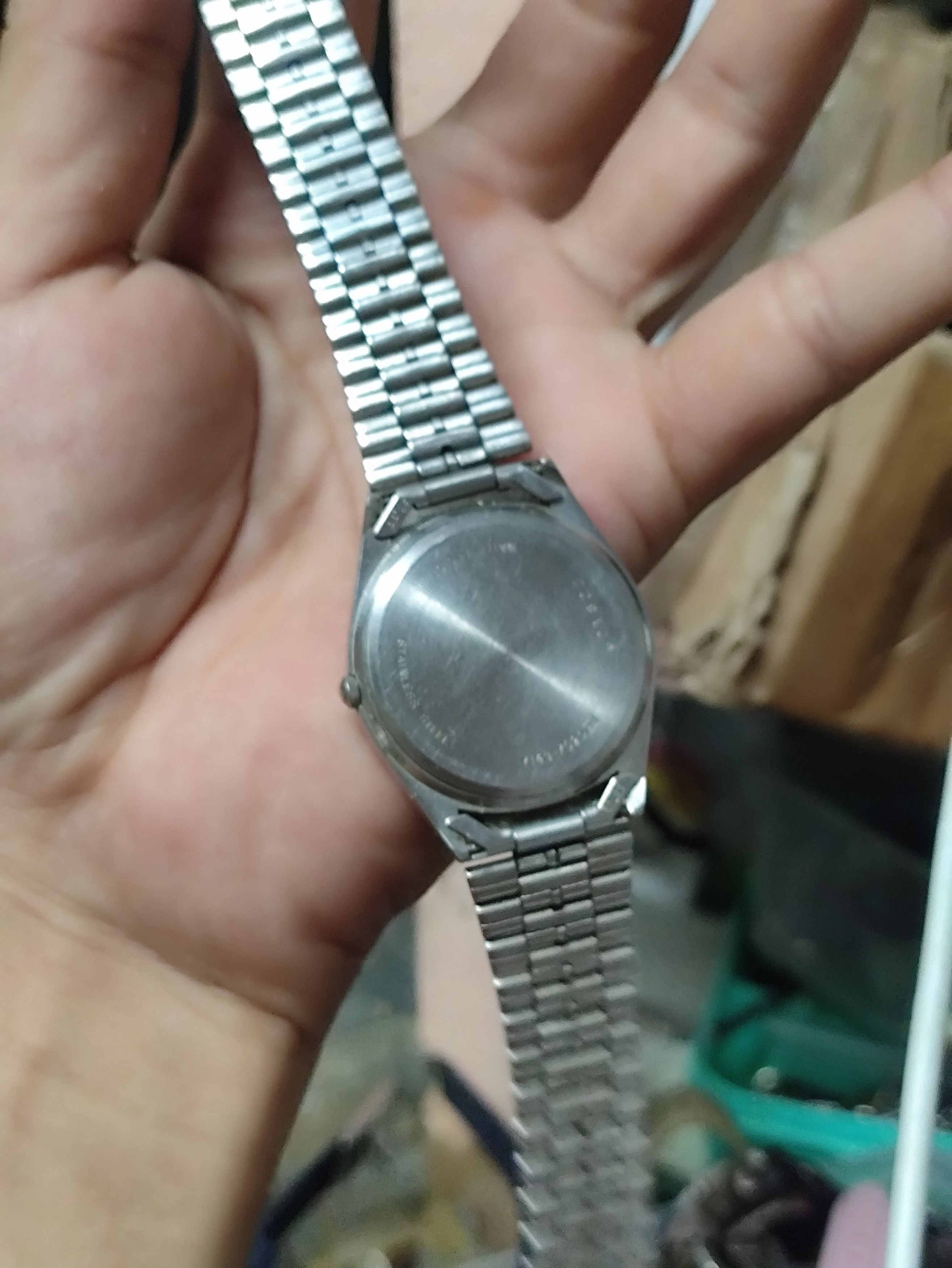ALBA × Japanese Brand ALBA QUARTZ (JAPAN WATCH VINTAGE ITEM) Size ONE SIZE - 9 Thumbnail