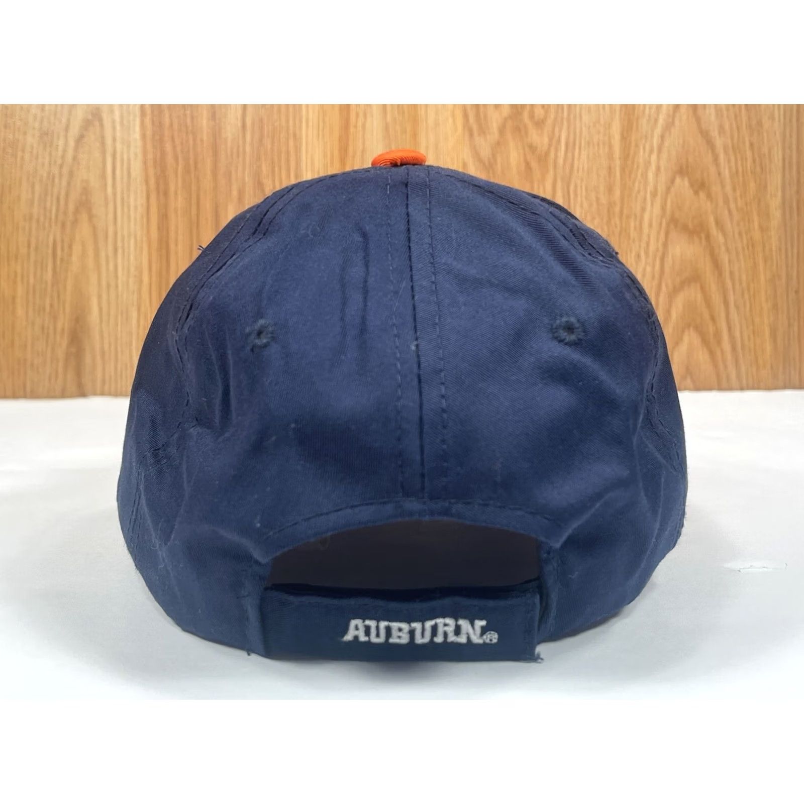 All Blues OC Sports Auburn Tigers Adjustable Strap Back Hat Cap Blue Mens One Size Fits All Size ONE SIZE - 4 Thumbnail