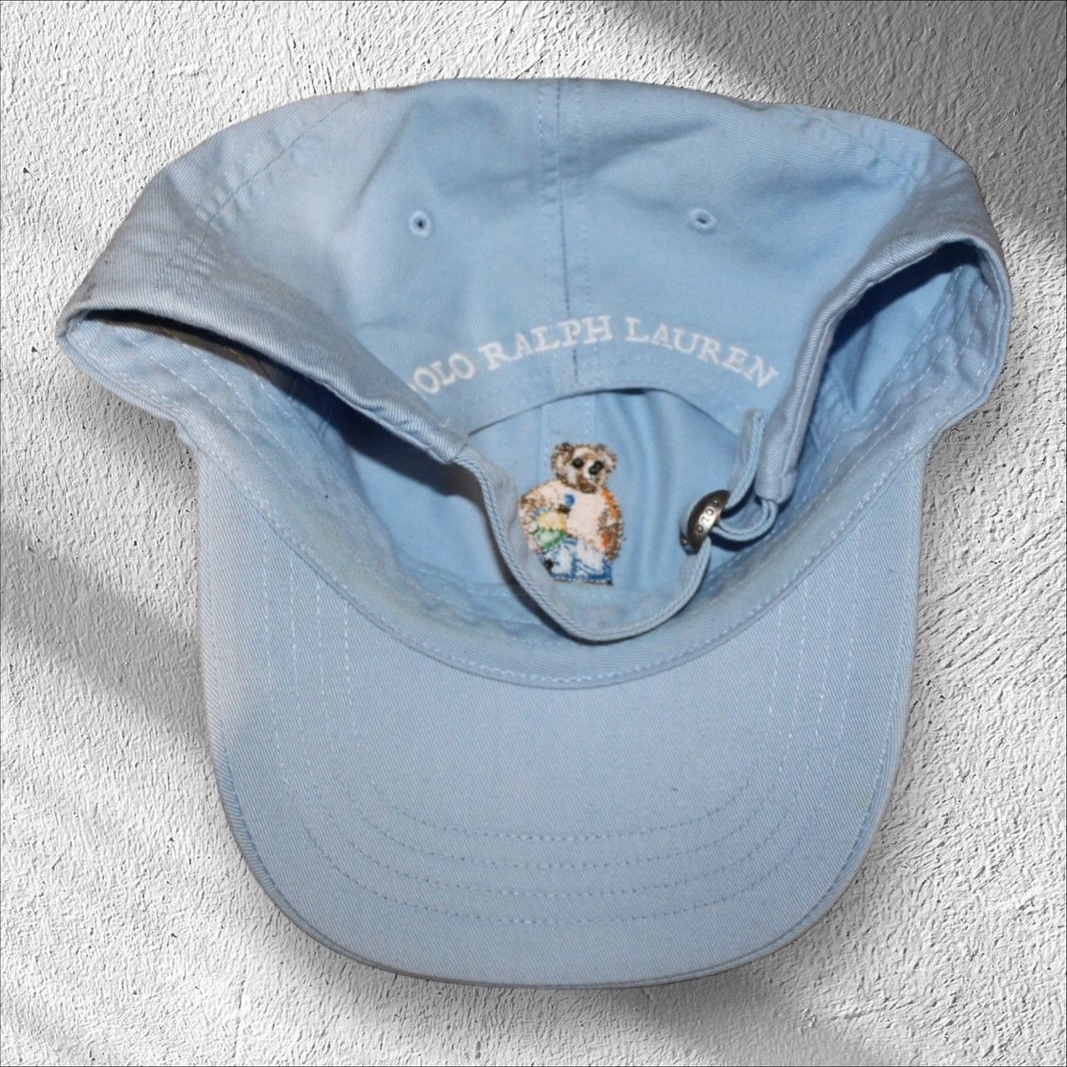 Polo Ralph Lauren Polo Bear Ralph Lauren Adjustable Hat Beach Bear Size ONE SIZE - 3 Thumbnail