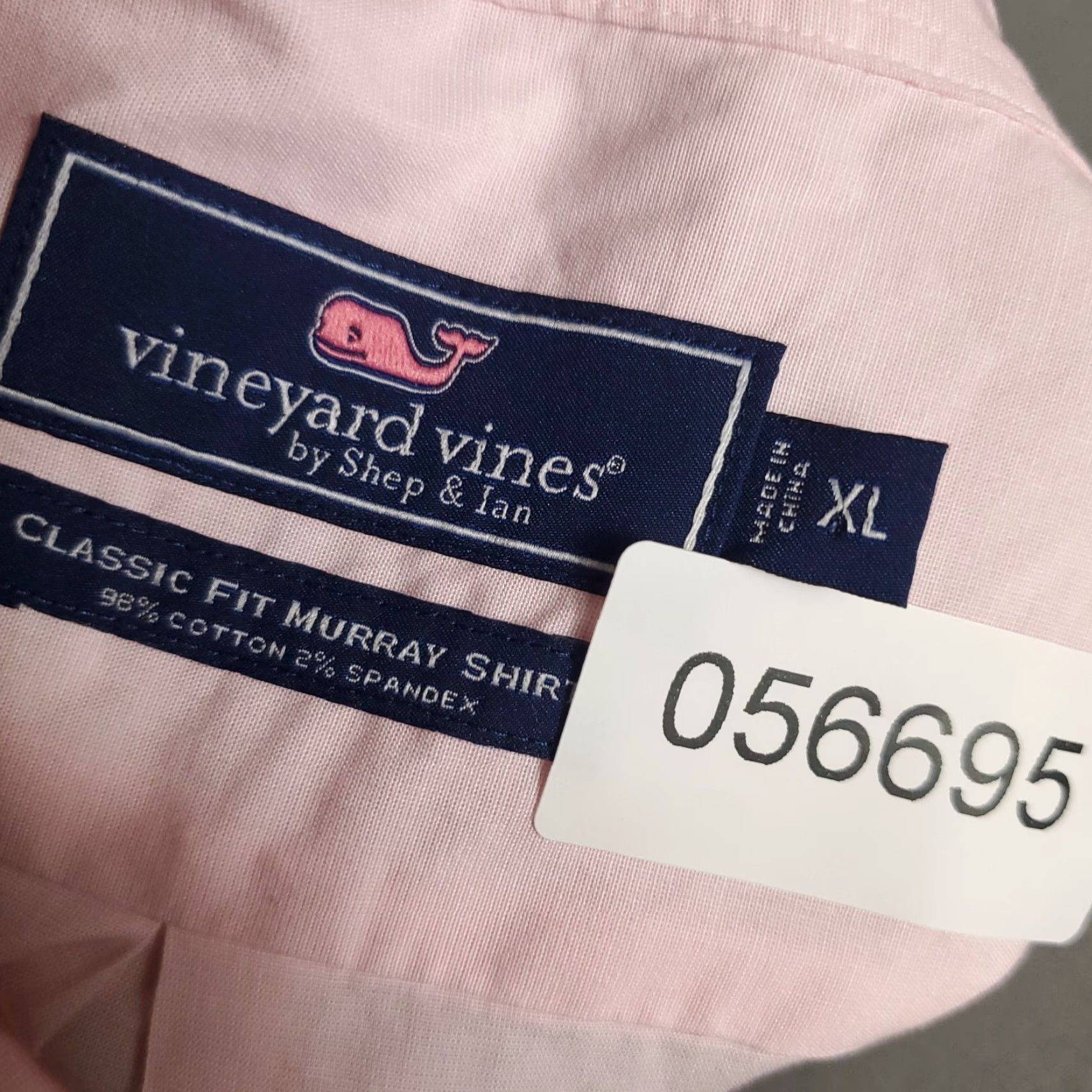 Vineyard Vines VINTAGE Vineyard Vines Shirt Mens Size XL Long Sleeve Button Up Casual Cotton Pink Size US XL / EU 56 / 4 - 7 Thumbnail