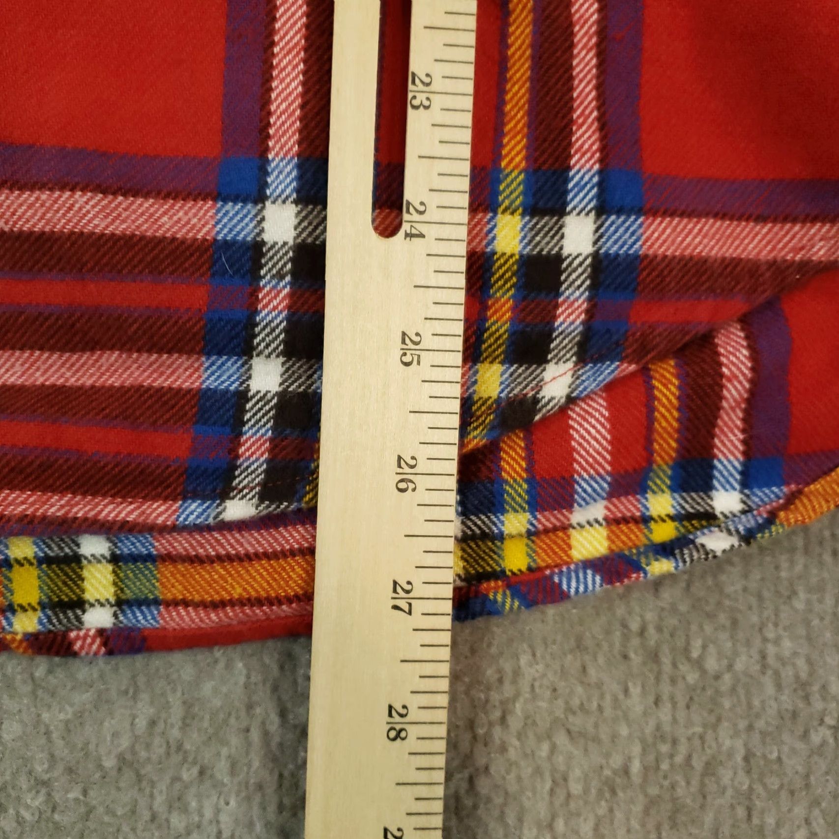 American Eagle Outfitters American Eagle Flannel Shirt Mens Medium Red Plaid Long Sleeve Button Up Casual Size US M / EU 48-50 / 2 - 3 Thumbnail