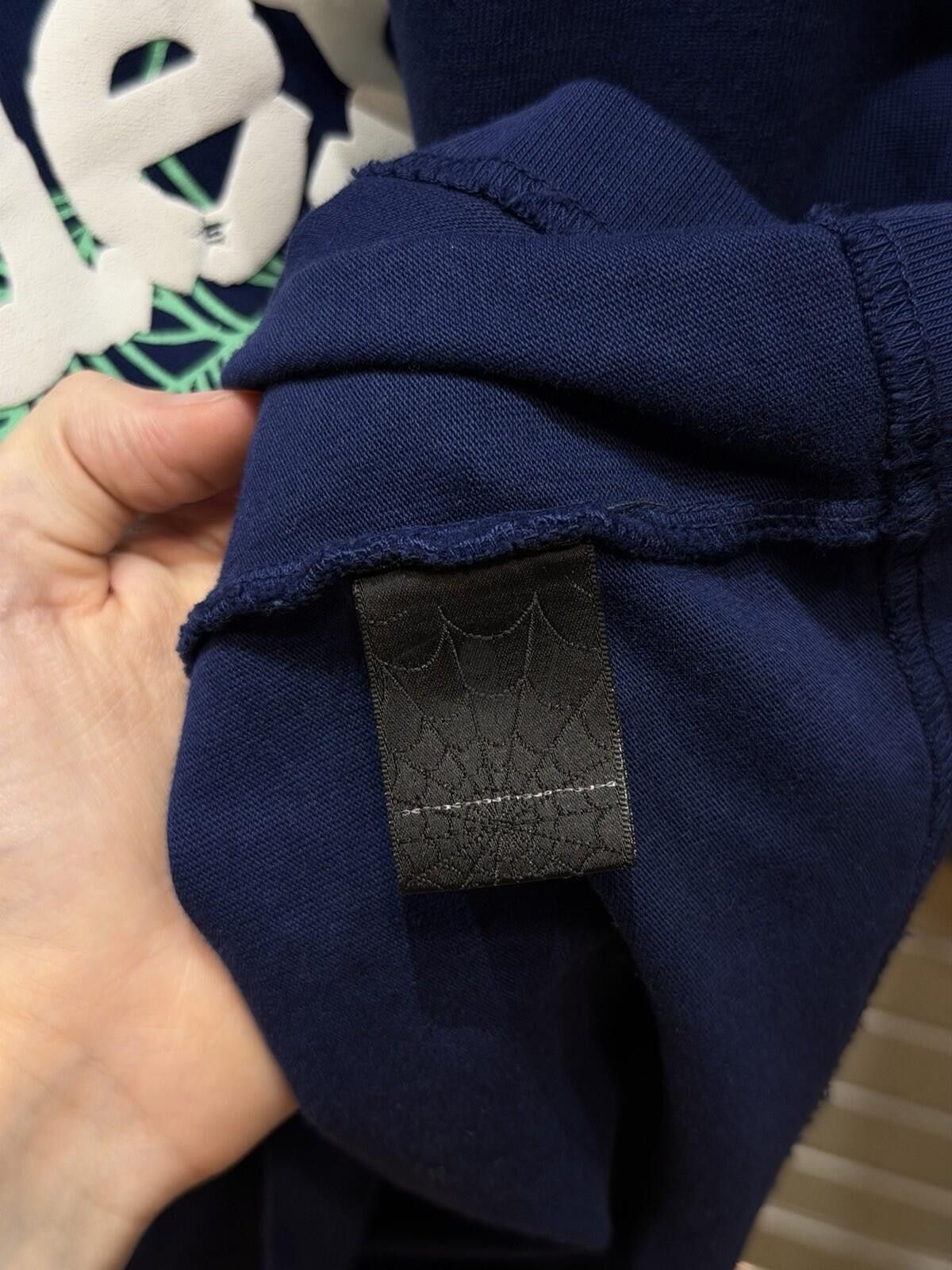 Other Sp5der OG Web V2 Tee Heart 100% Authentic Blue Size (S) Size US S / EU 44-46 / 1 - 9 Thumbnail