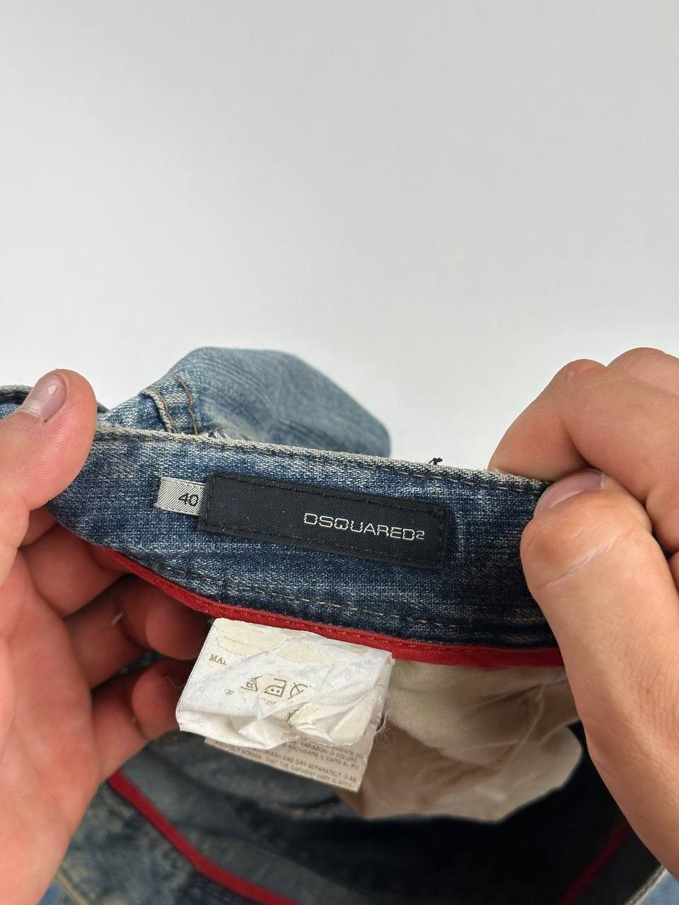 Dsquared2 Dsquared2 jeans Size 27" / US 4 / IT 40 - 4 Thumbnail