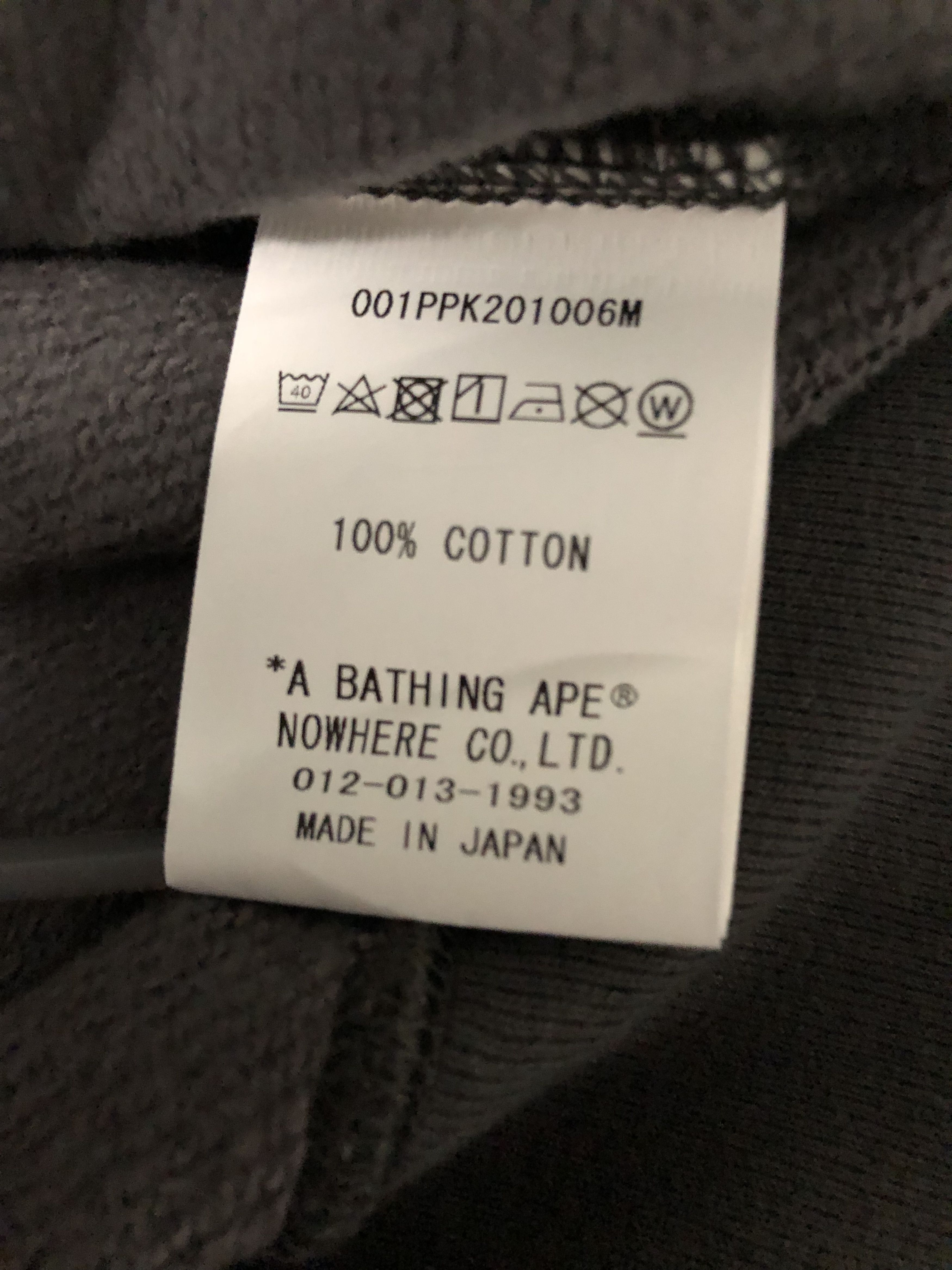 Bape Bape Color Camo College Pullover Hoodie Black - Medium Size US M / EU 48-50 / 2 - 4 Thumbnail