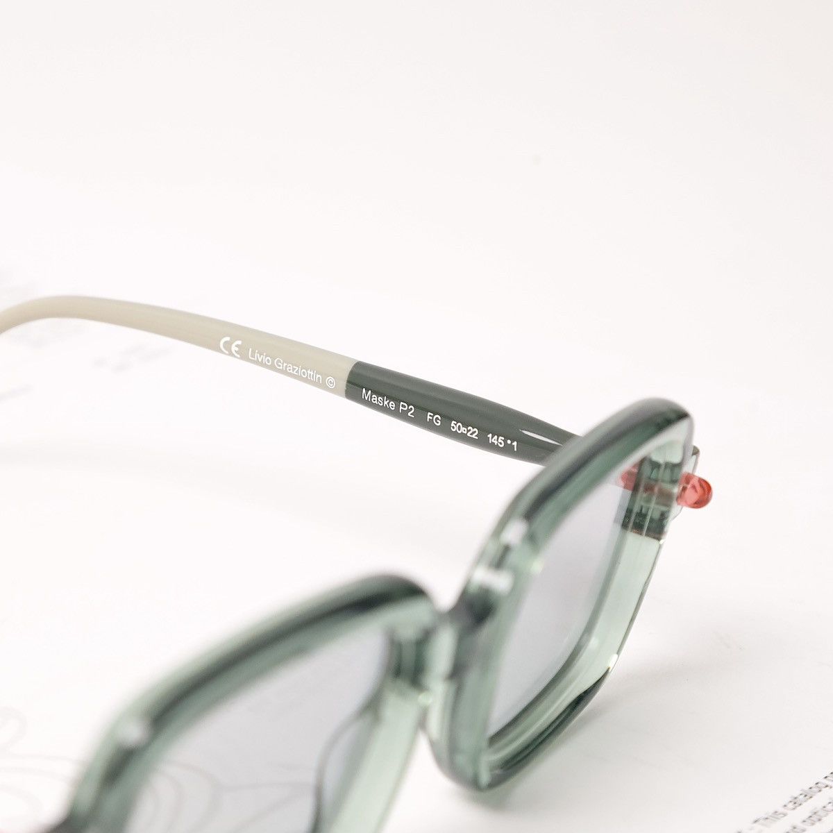 Kuboraum KUBORAUM P2 SUNGLASSES Size ONE SIZE - 6 Thumbnail
