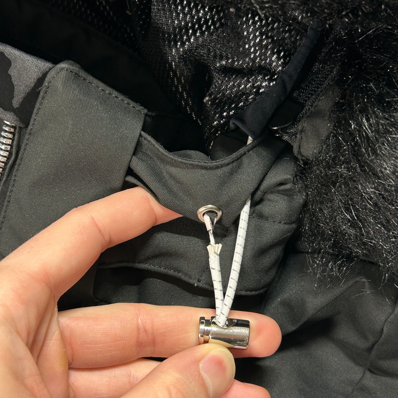 Other 4F KUDN151 fur trim ski jacket Dermizax 20k waterproof wms S Size S / US 4 / IT 40 - 5 Thumbnail