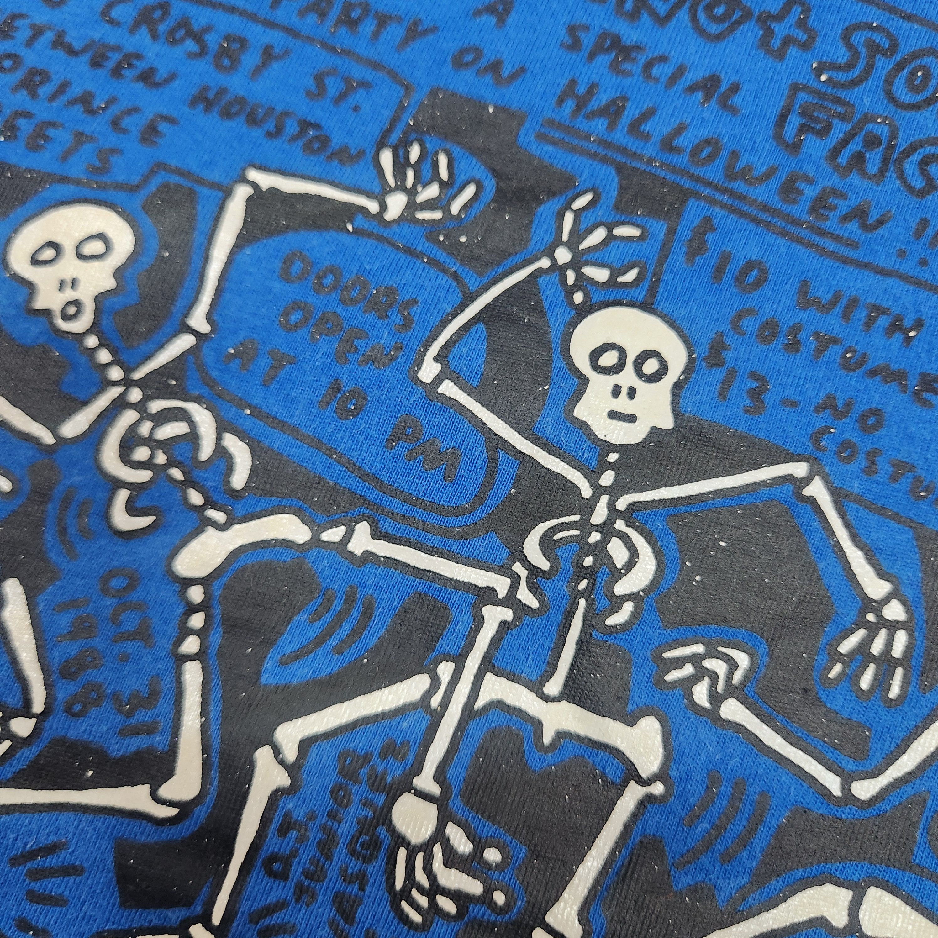 Keith Haring Keith Haring Skulls + Sound Factory TShirt Size US M / EU 48-50 / 2 - 12 Thumbnail
