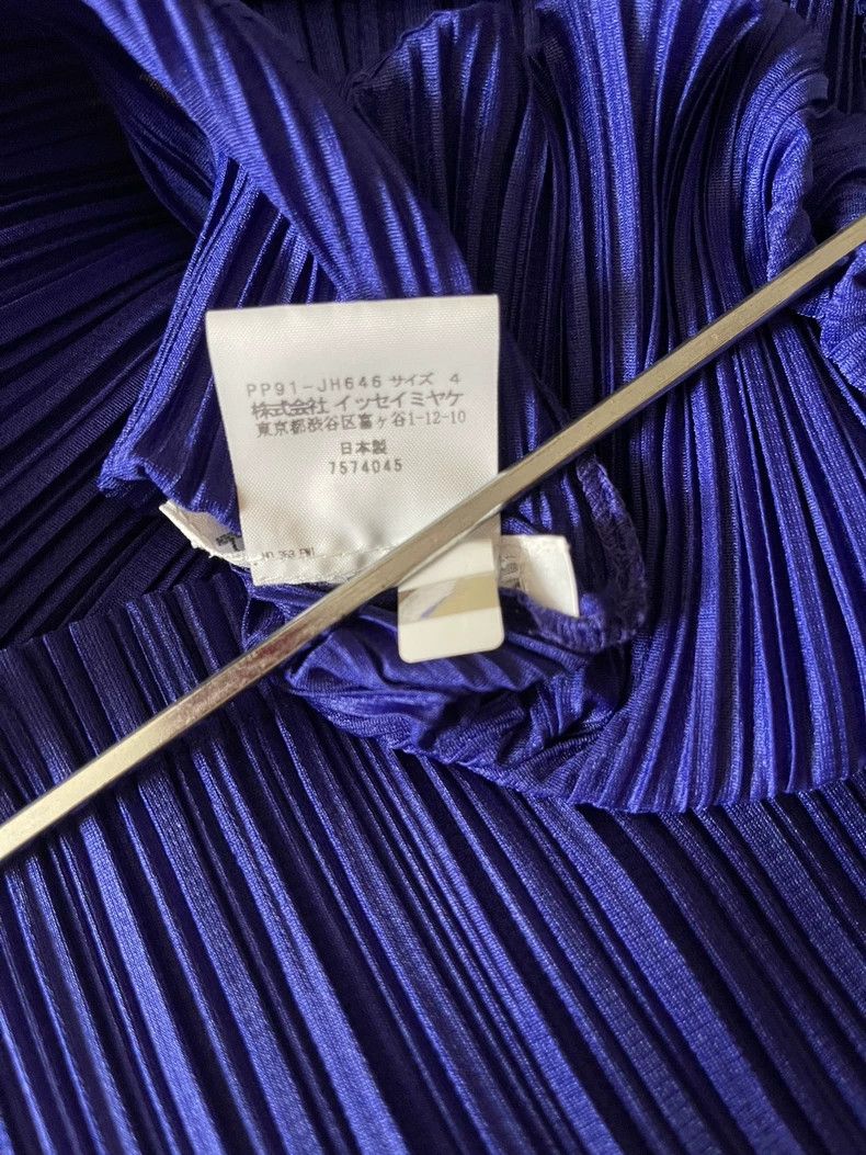 Issey Miyake Issey Miyake size:4 Blue pleated dress Size M / US 6-8 / IT 42-44 - 5 Thumbnail