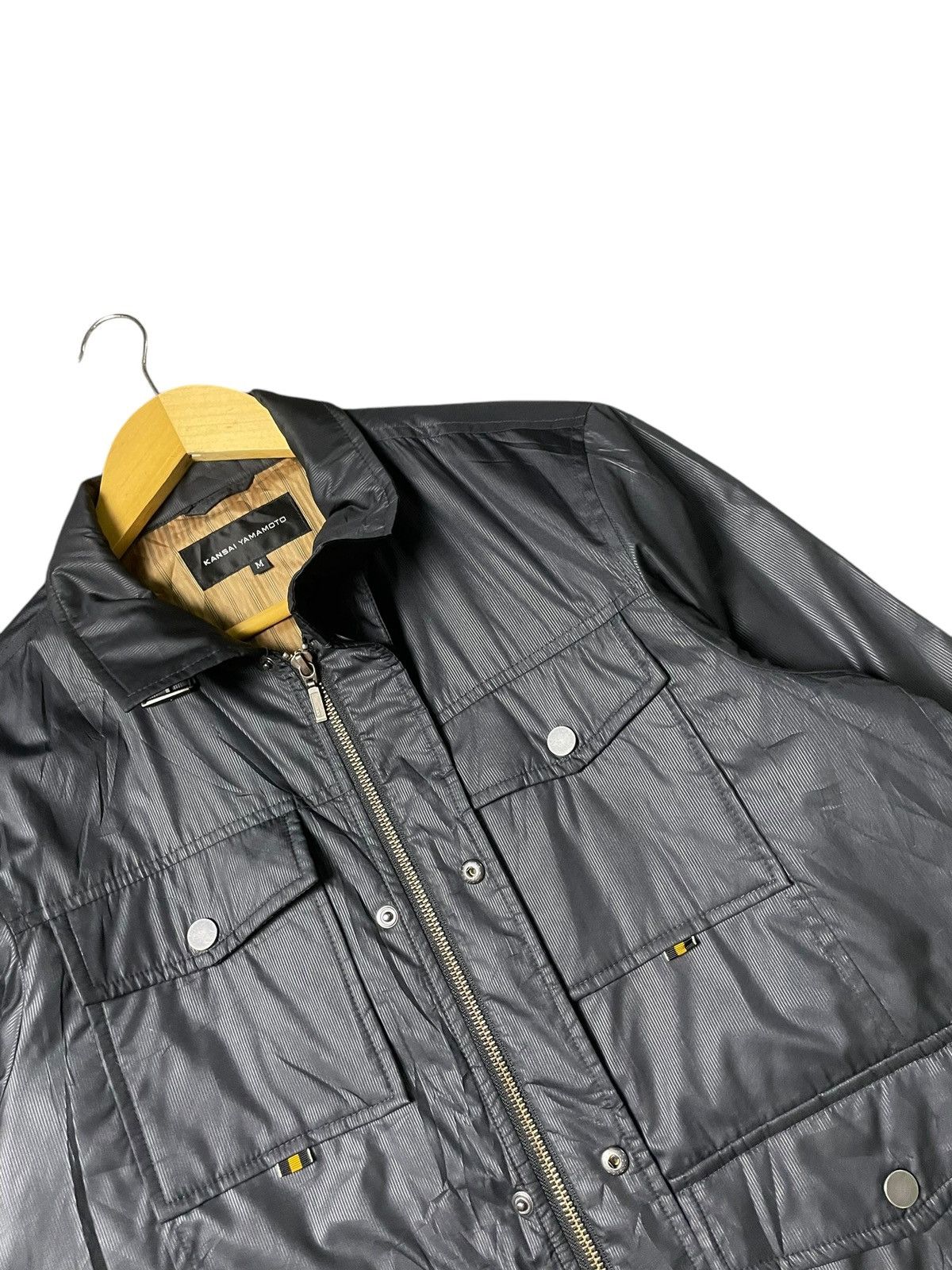 Japanese Brand × Kansai Yamamoto × Vintage Kansai Yamamoto Multi-pocket Light Jacket (94) Size US M / EU 48-50 / 2 - 6 Thumbnail