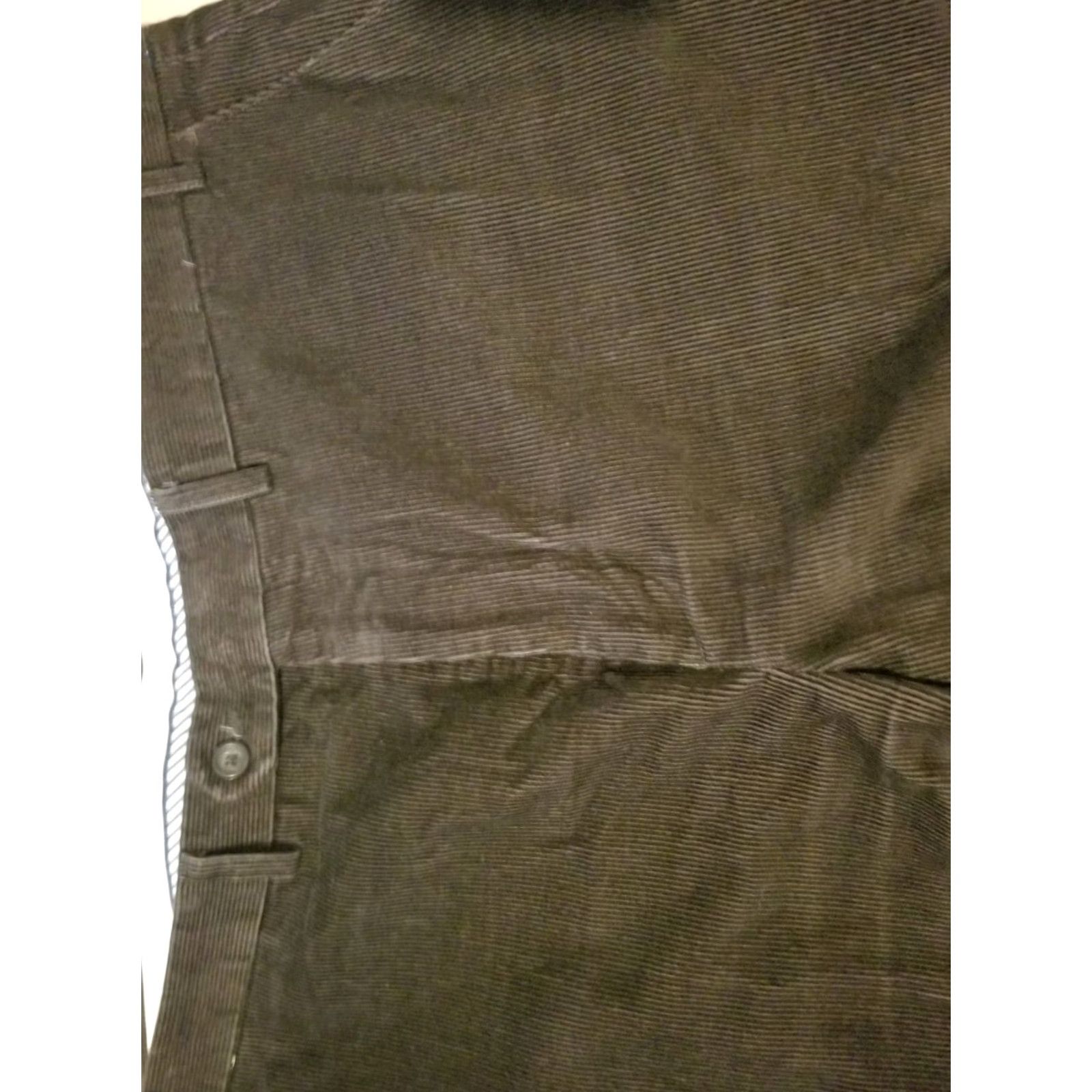 Polo Ralph Lauren Mens Polo Ralph Lauren Pants Corduroy 40x32 Brown Cotton Dress Slacks Chino Rapha Polo Lauren Mens Brown Corduroy Pants 40x32 Size US L / EU 52-54 / 3 - 4 Thumbnail
