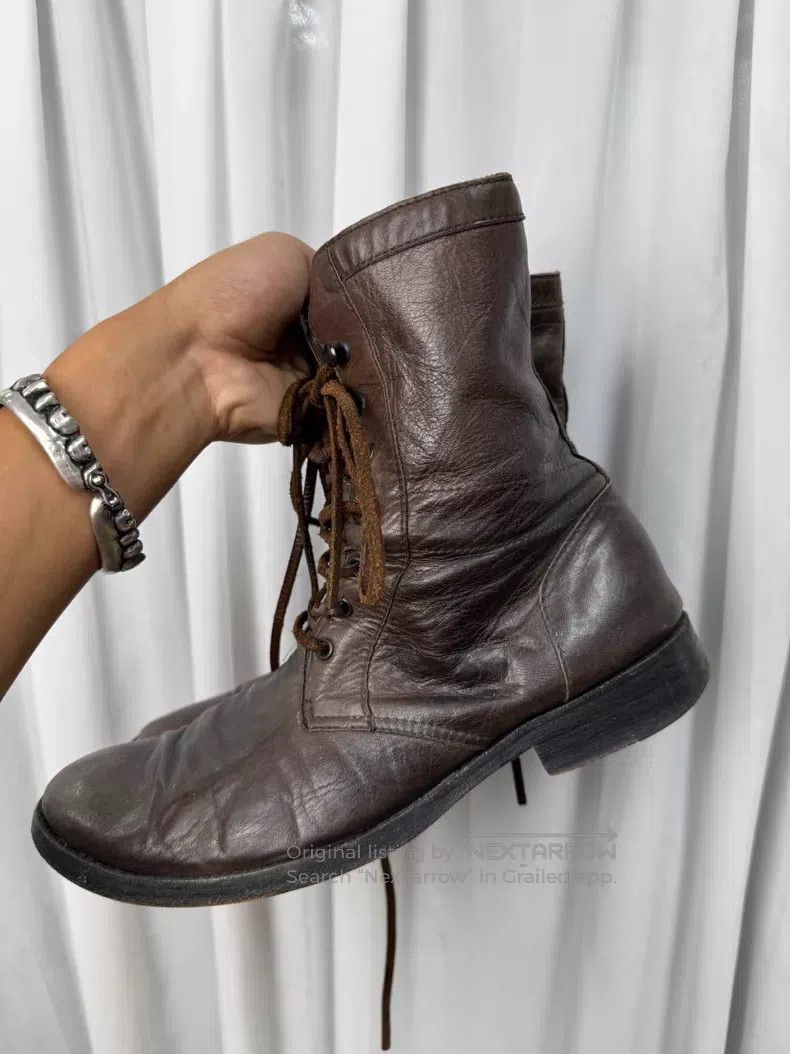 Yohji Yamamoto Yohji Yamamoto Size 27 90s avant-garde lamb leather boots| Size US 9 / EU 42 - 7 Thumbnail