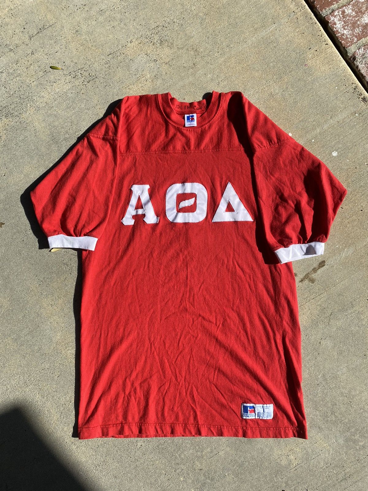 Vintage VINTAGE Alpha Omicron Delta Sorority Top Size L / US 10 / IT 46 - 1 Thumbnail