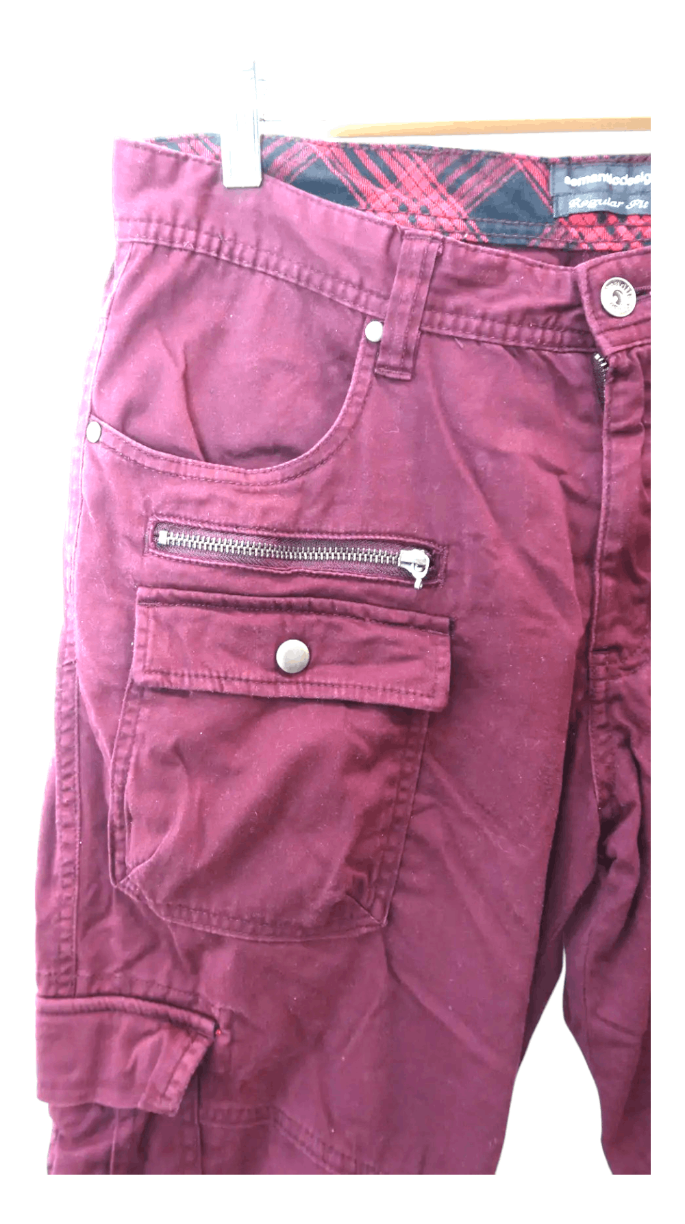 semanticdesign Semantic Design Multipocket Regular Fit Cargo Pants Size US 31 - 17 Thumbnail