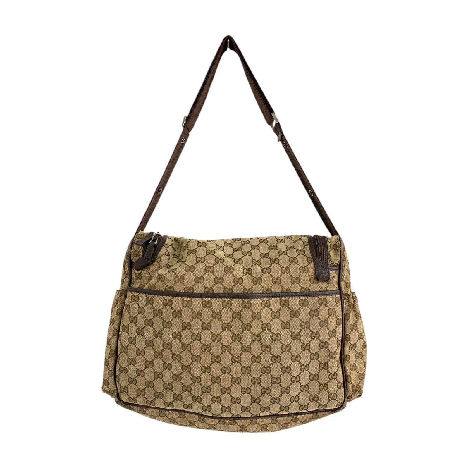 Gucci Oversized Monogram Diaper Bag Size ONE SIZE - 4 Thumbnail
