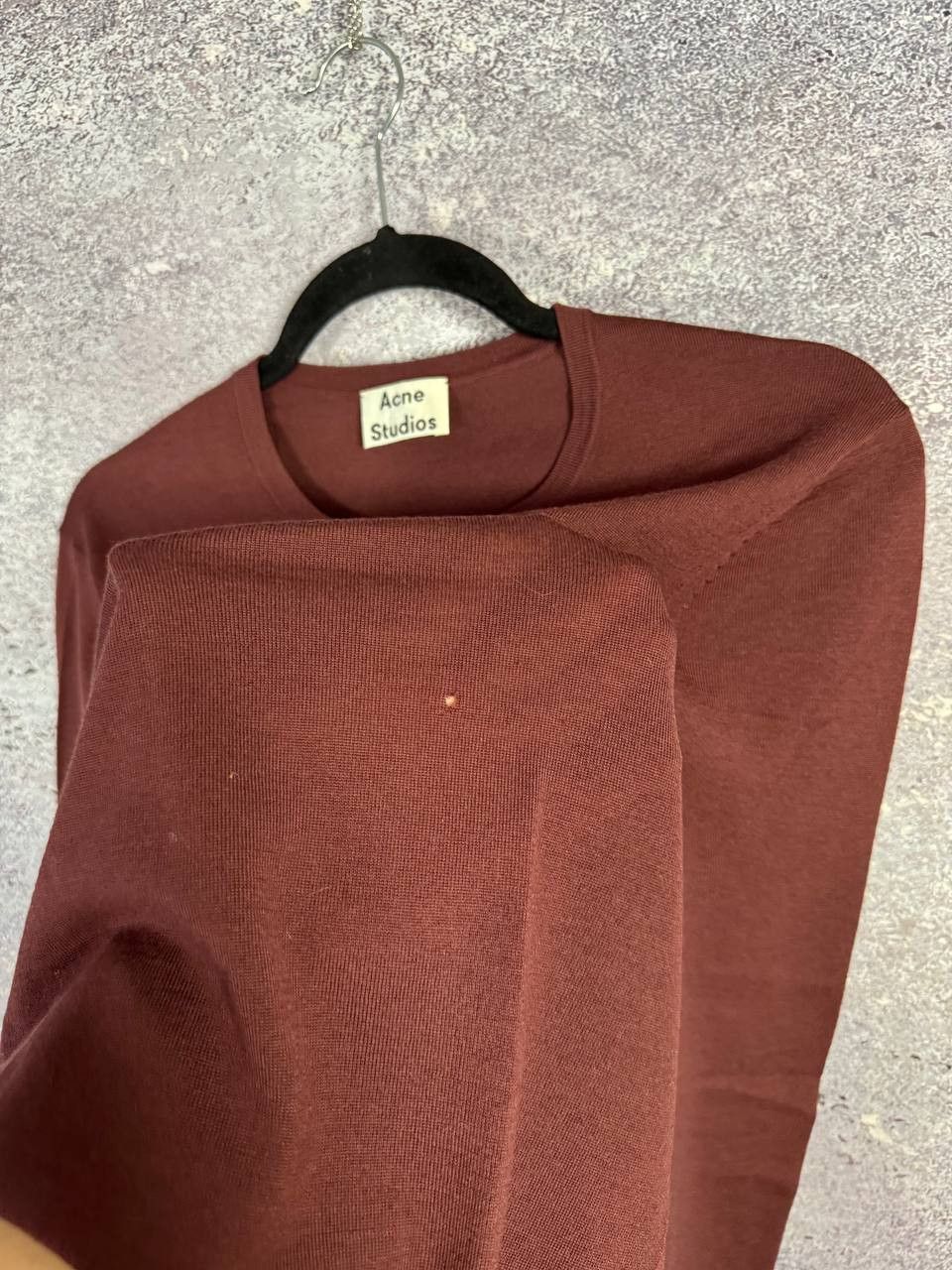 Acne Studios × Vintage Rare Vintage Acne Studios Merino Wool Sweater Medium Size US M / EU 48-50 / 2 - 11 Thumbnail