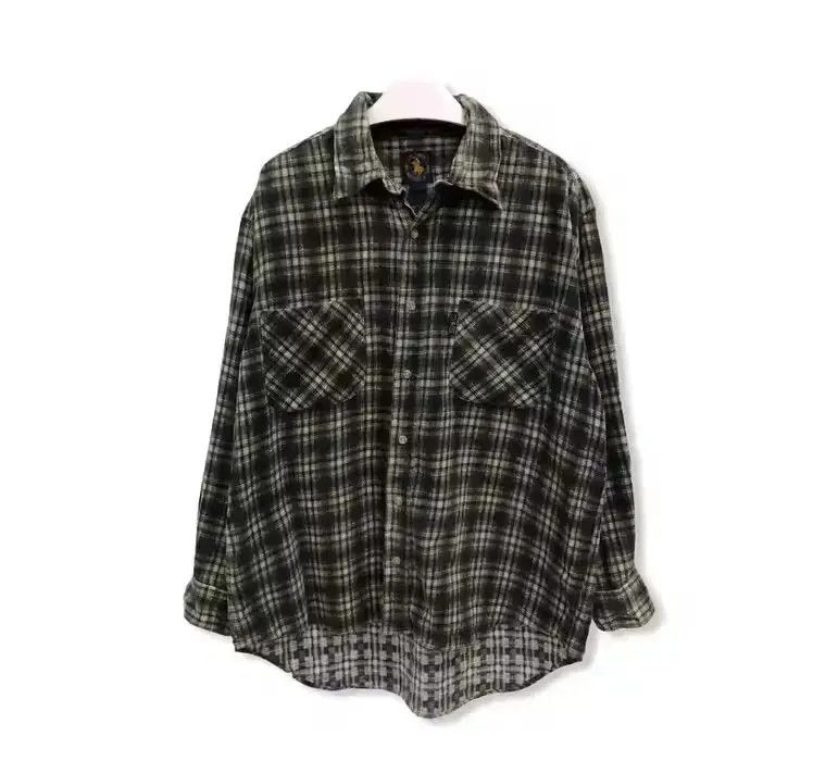 Beverly Hills Polo Club Vintage Polo Club Plaid Tartan Flannel Shirt 👕 Size US L / EU 52-54 / 3 - 1 Thumbnail