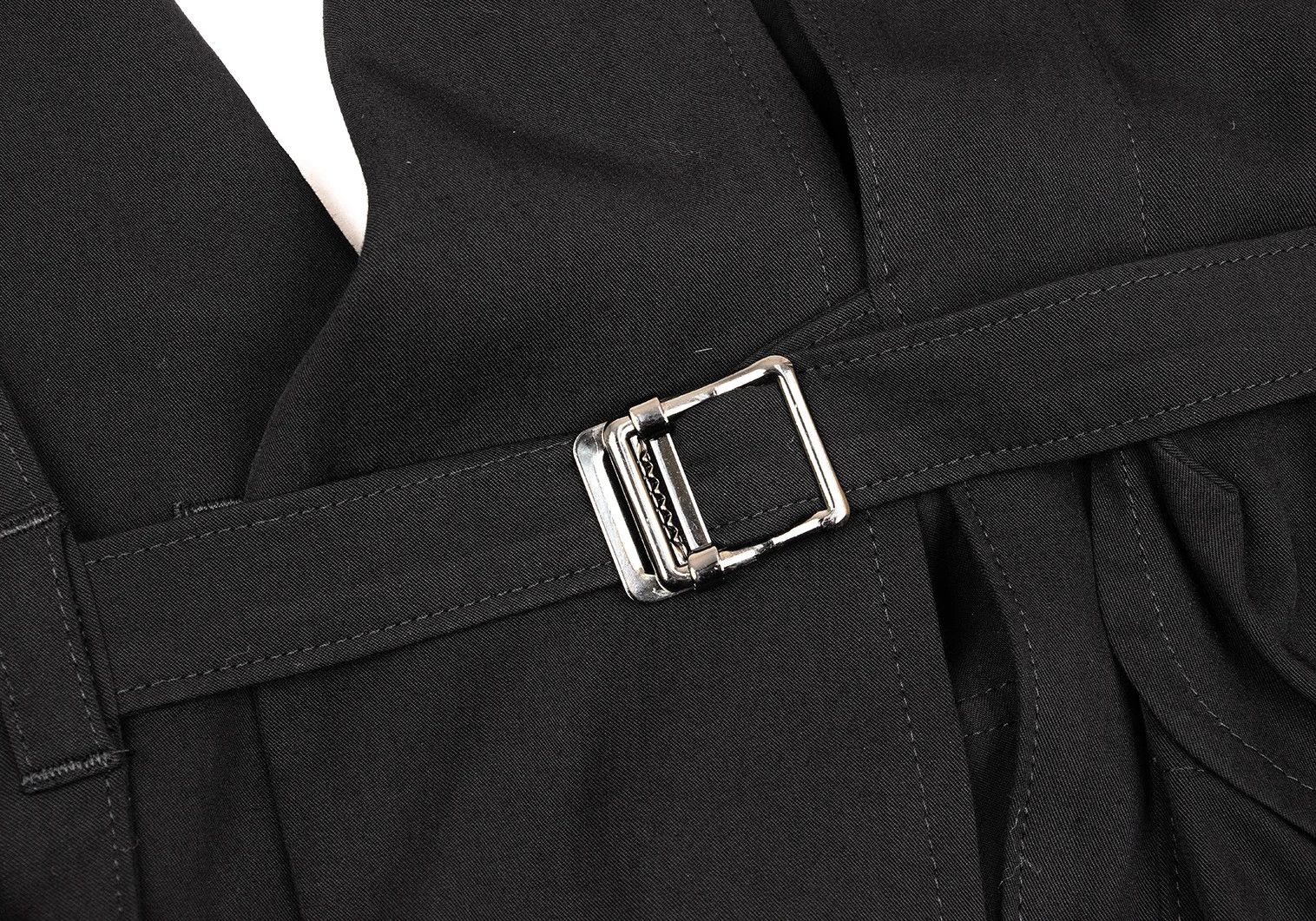 Yohji Yamamoto Yohji Yamamoto Multi-Pocket Rayon Vest Size US M / EU 48-50 / 2 - 15 Thumbnail