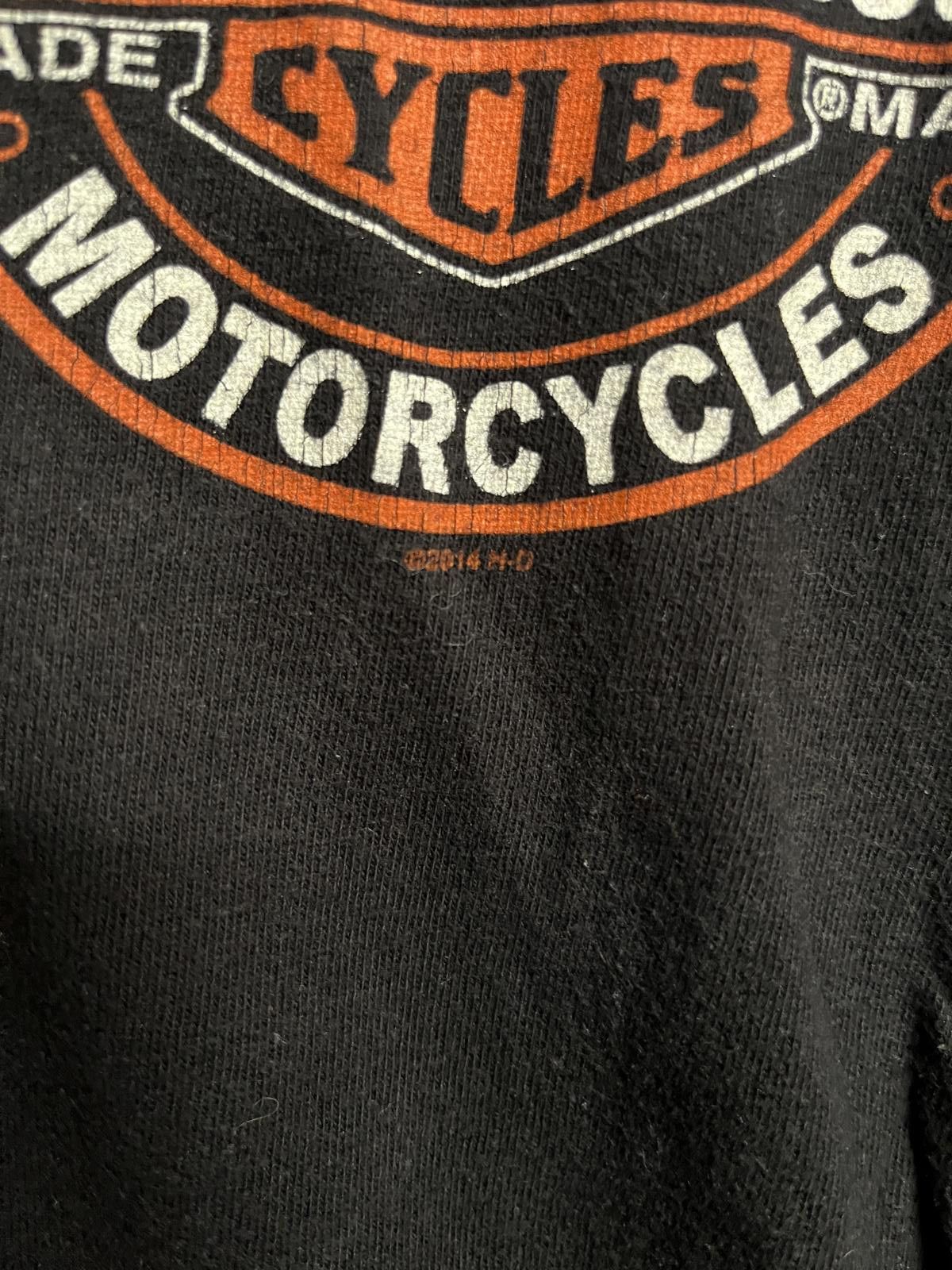 Harley Davidson Harley Davidson Ride to Live T-shirt - Powder Keg Shirt L Size US L / EU 52-54 / 3 - 5 Thumbnail