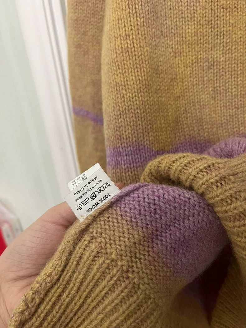 Dries Van Noten Dries van noten Crew-neck pure wool sweater 2502-Nextarrow Size US S / EU 44-46 / 1 - 4 Thumbnail