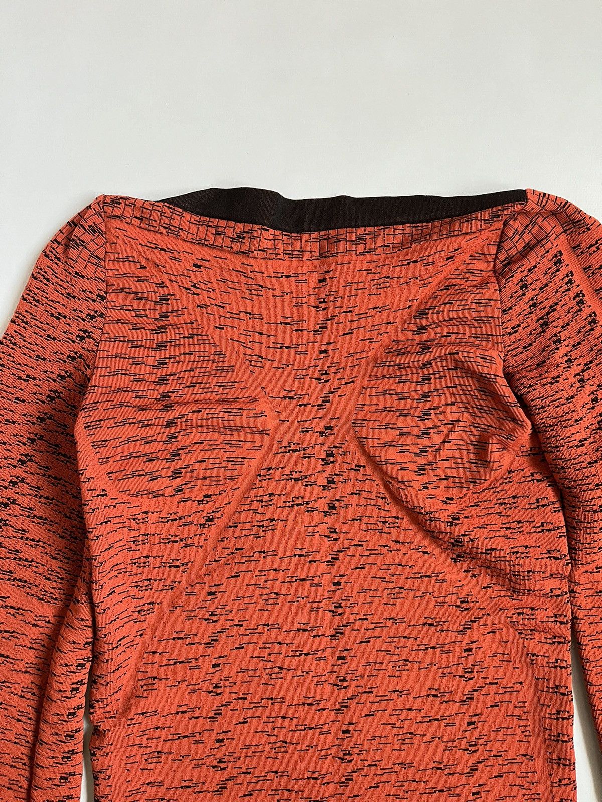 Designer × Wolford Wolford Woman Polyester Polyamide Stretch Orange Sweatshirt Size M / US 6-8 / IT 42-44 - 11 Thumbnail