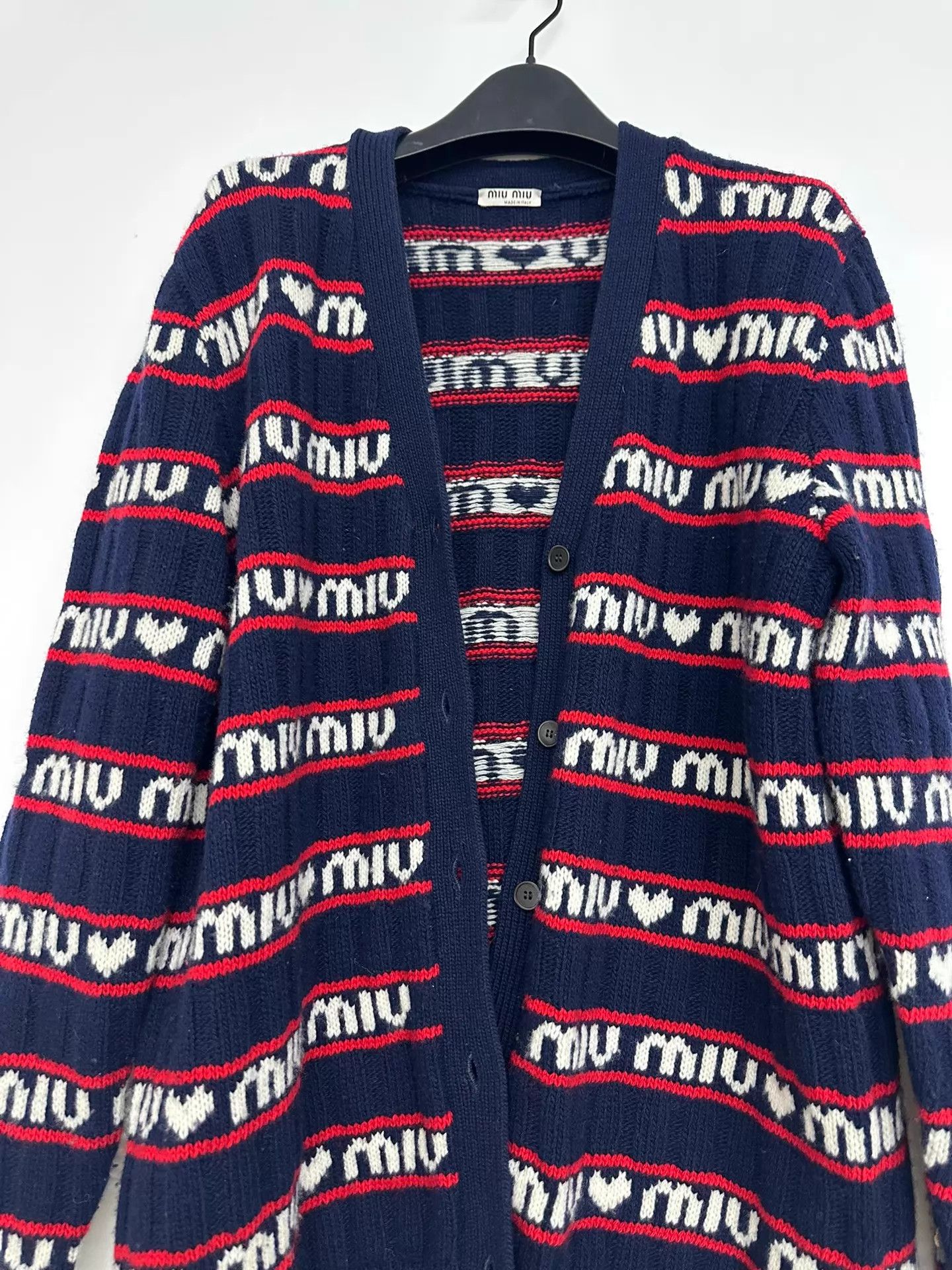 Miu Miu MIU MIU all over logo print jacket size 36 Size XS / US 0-2 / IT 36-38 - 3 Thumbnail