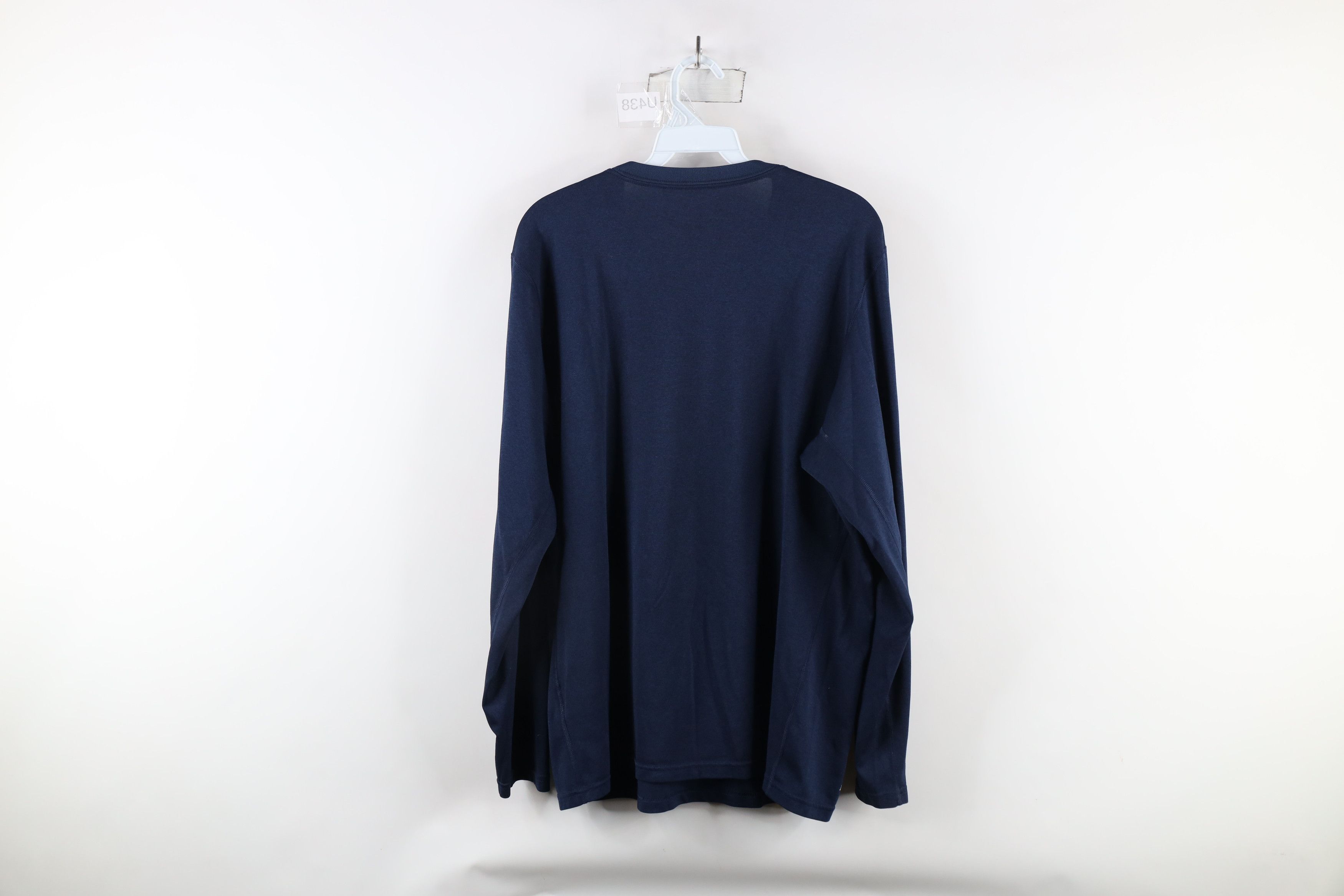 Nike × Vintage Nike University of Toledo Baseball Long Sleeve T-Shirt Size US L / EU 52-54 / 3 - 9 Thumbnail