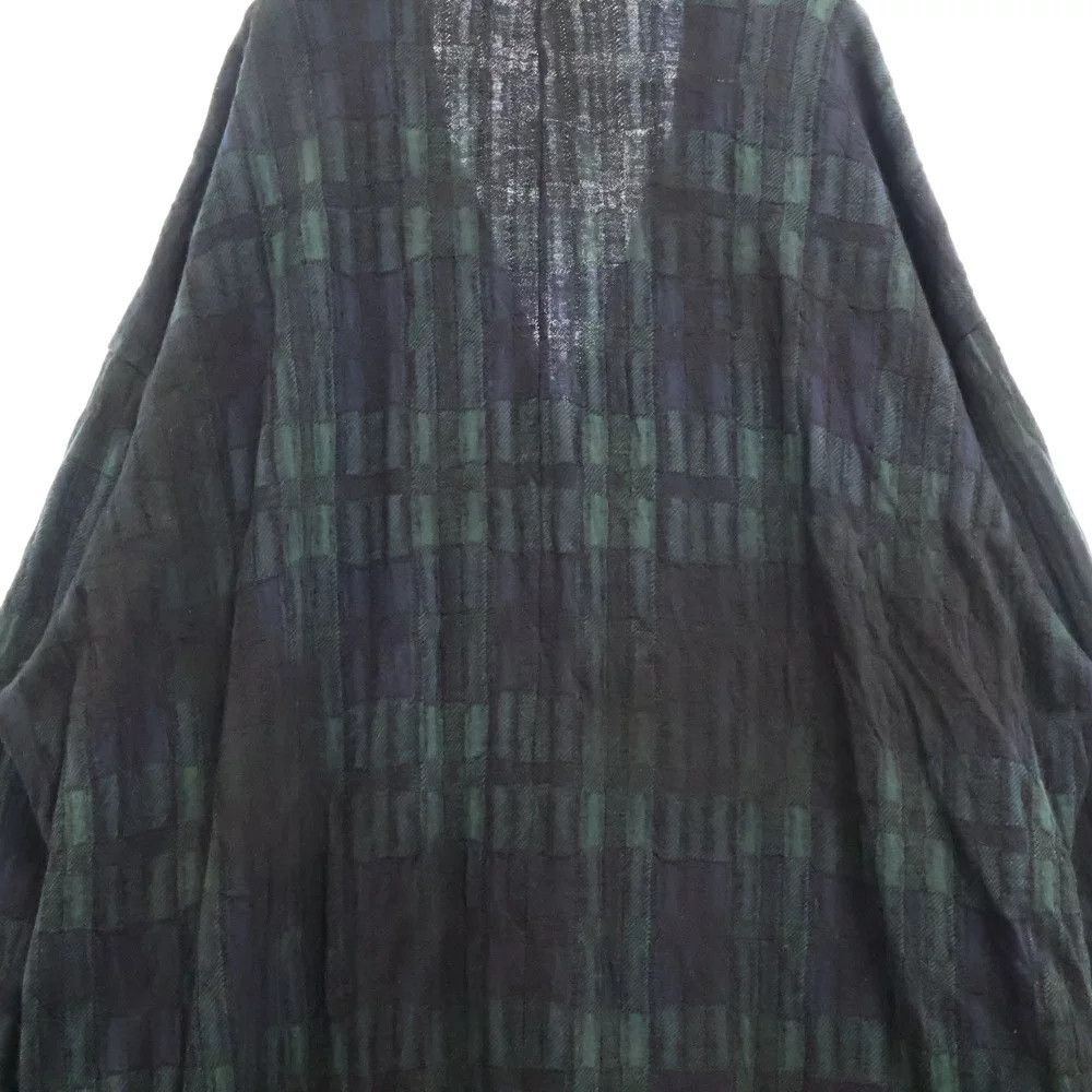 Yohji Yamamoto Yohji Yamamoto POUR HOMME Irregular Dyed/Long Coat Size US L / EU 52-54 / 3 - 4 Thumbnail