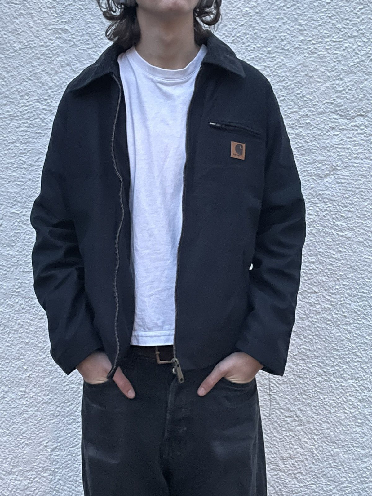 Carhartt Carhartt detroit reworked cropped boxy Size US L / EU 52-54 / 3 - 3 Thumbnail
