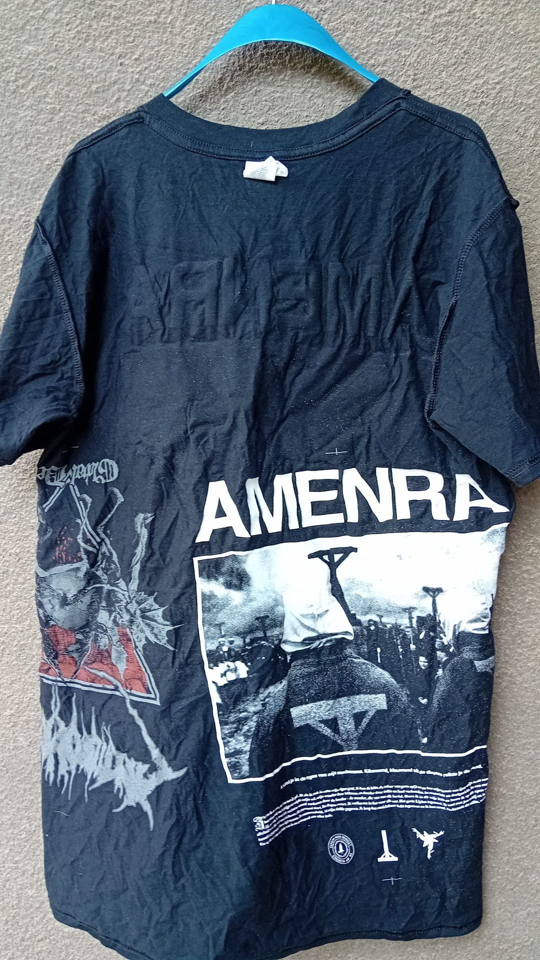 Band Tees Amenra Chirch of Ra Back Ayreon Transitus Front t-shirt Size US L / EU 52-54 / 3 - 4 Thumbnail