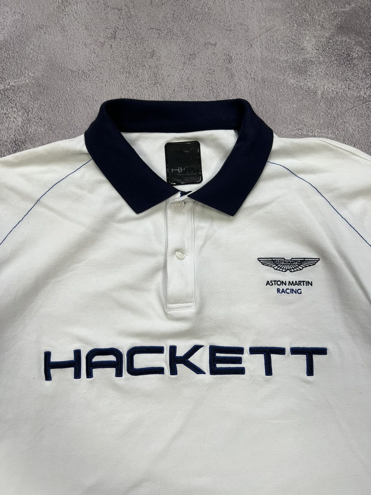 Hackett Hackett Aston Martin Racing Polo Shirt Men’s XXL Size US XXL / EU 58 / 5 - 4 Thumbnail