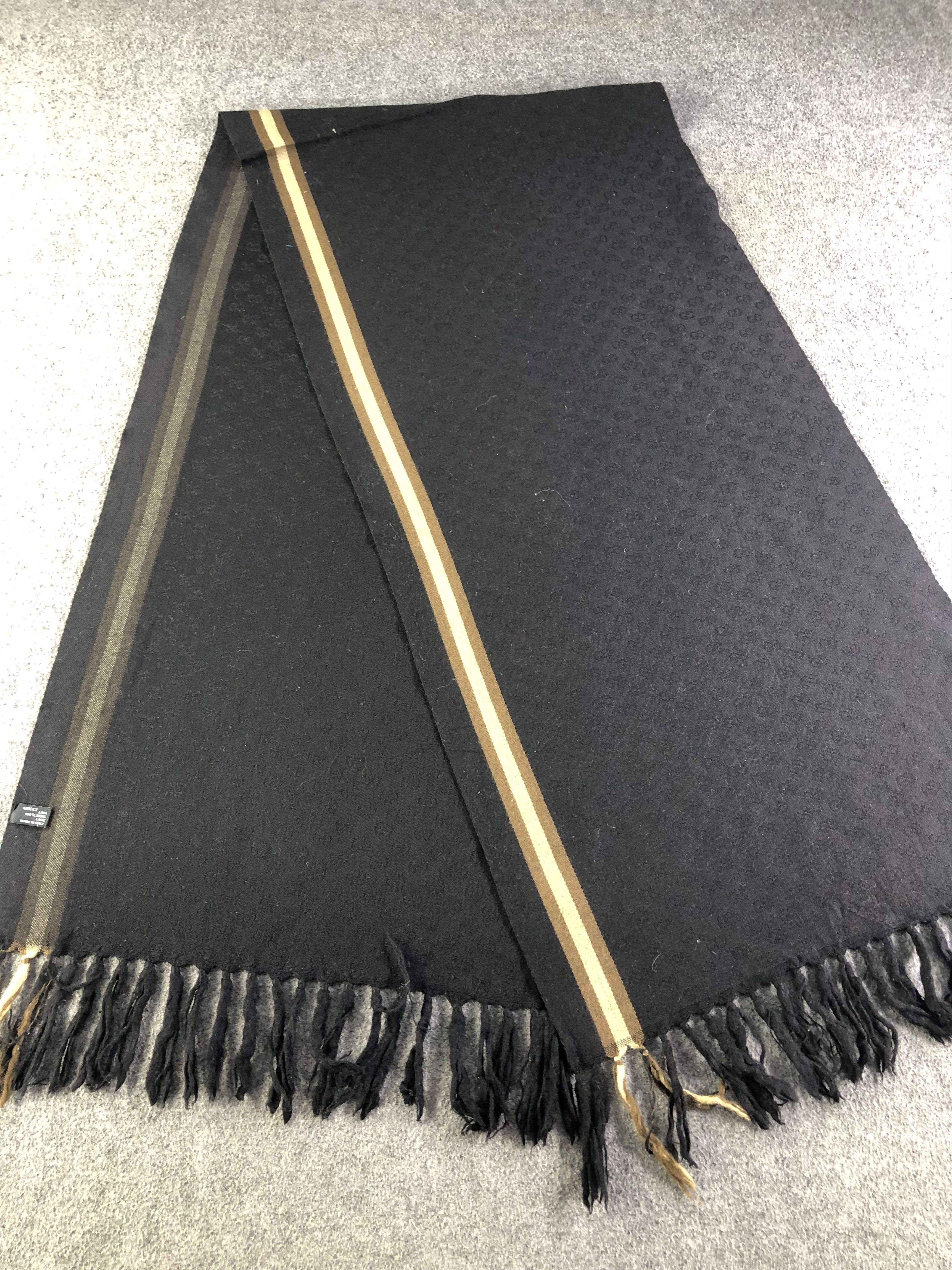 Gucci Gucci Scarf / Muffler / Neckwear SS1340 Size ONE SIZE - 4 Thumbnail