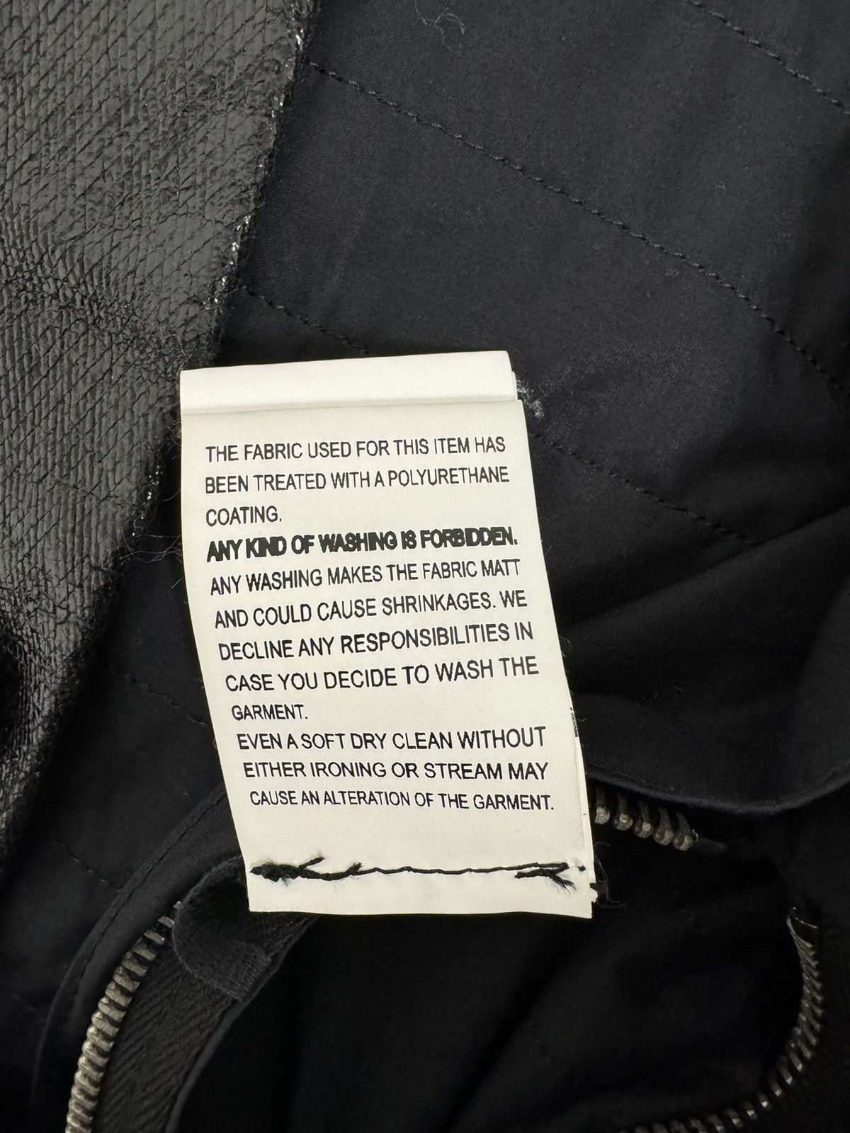 Rick Owens Rick Owens FW2012 Mountain Button Up Jacket Size US M / EU 48-50 / 2 - 5 Thumbnail