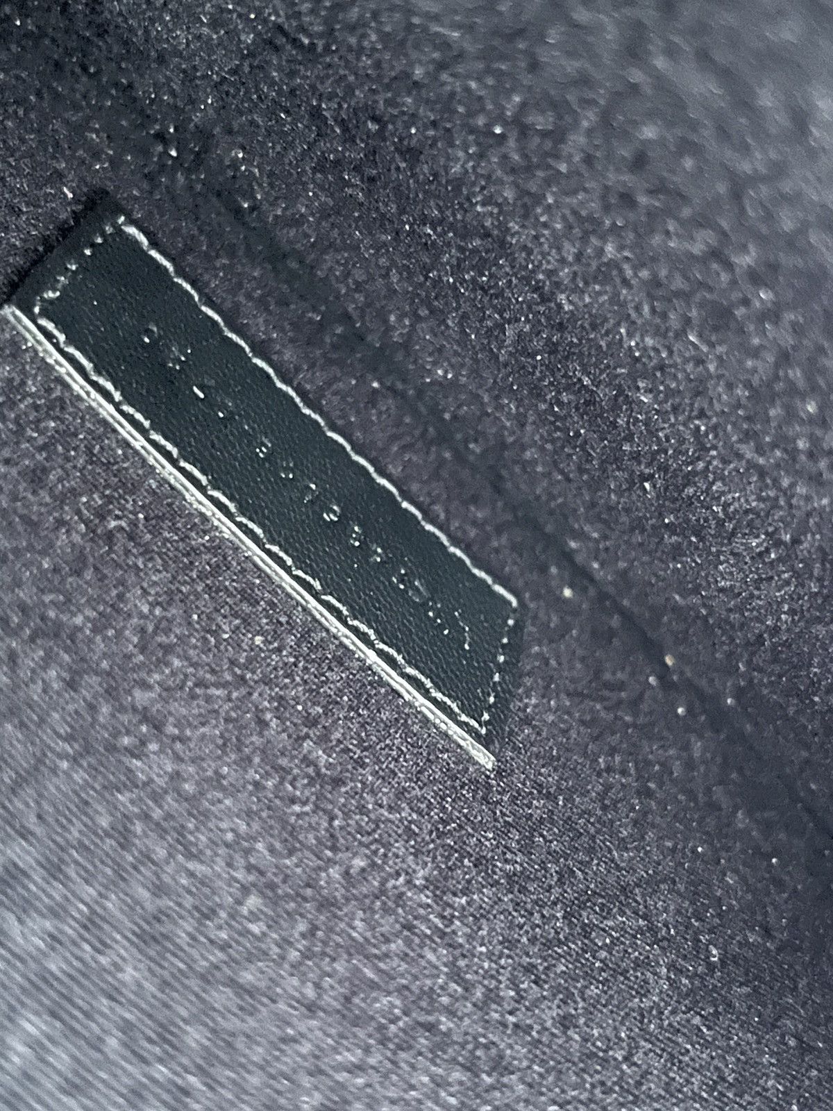 Hedi Slimane × Saint Laurent Paris × Yves Saint Laurent Limited Edition Brand New Saint Laurent Leather Pouch Bag Size ONE SIZE - 8 Thumbnail