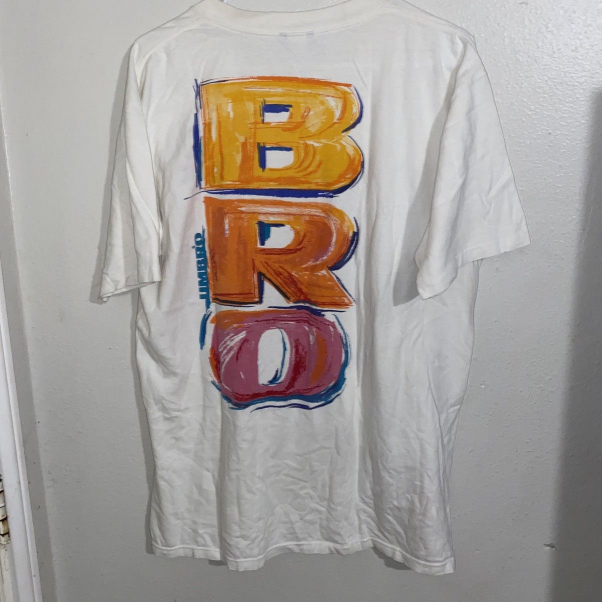 Umbro Umbro Graphic Logo Double-Sided Men's T-Shirt Size US L / EU 52-54 / 3 - 4 Thumbnail