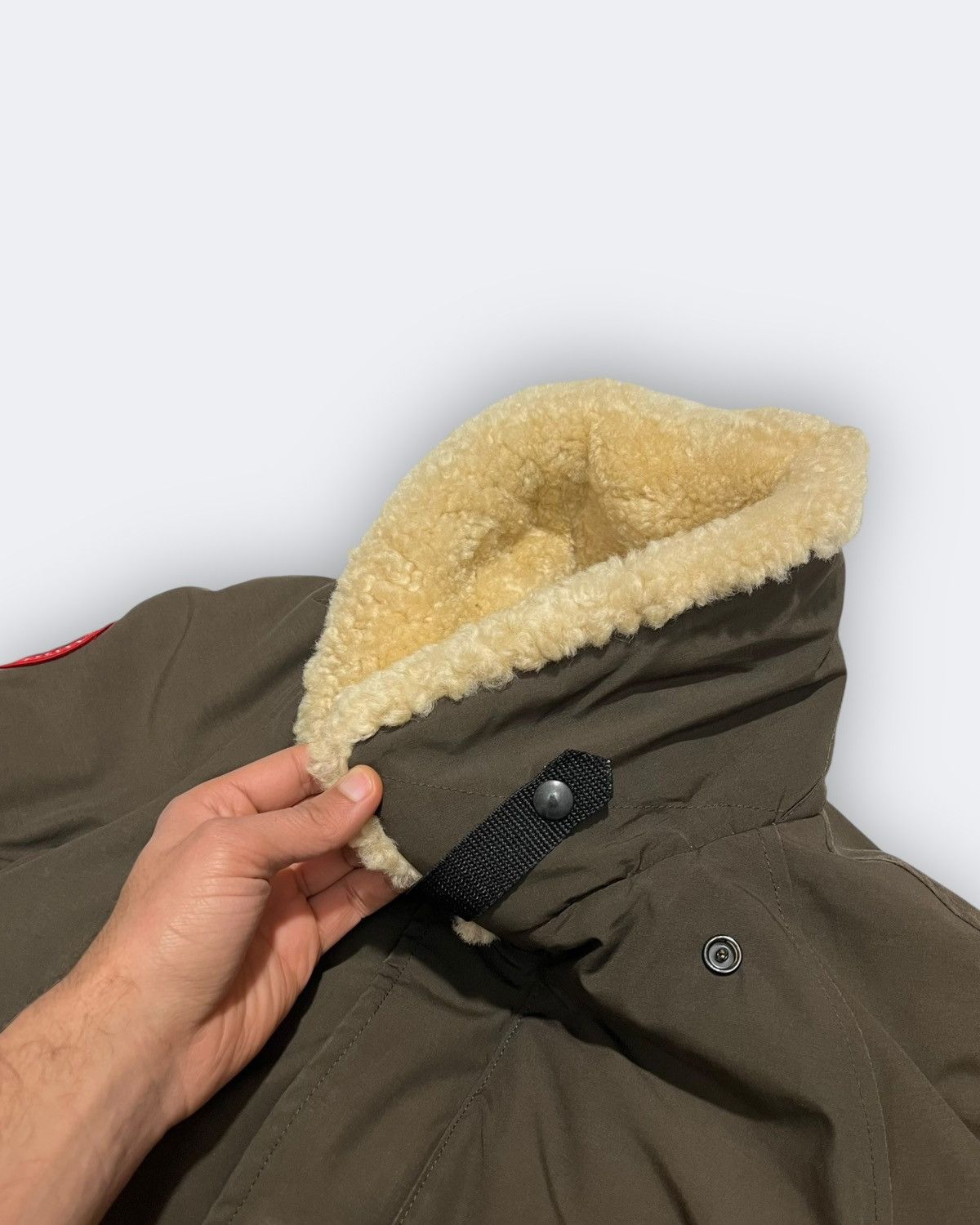 Canada Goose Canada Goose chilliwack Airforce shearling bomber Size US XXS / EU 40 - 11 Thumbnail