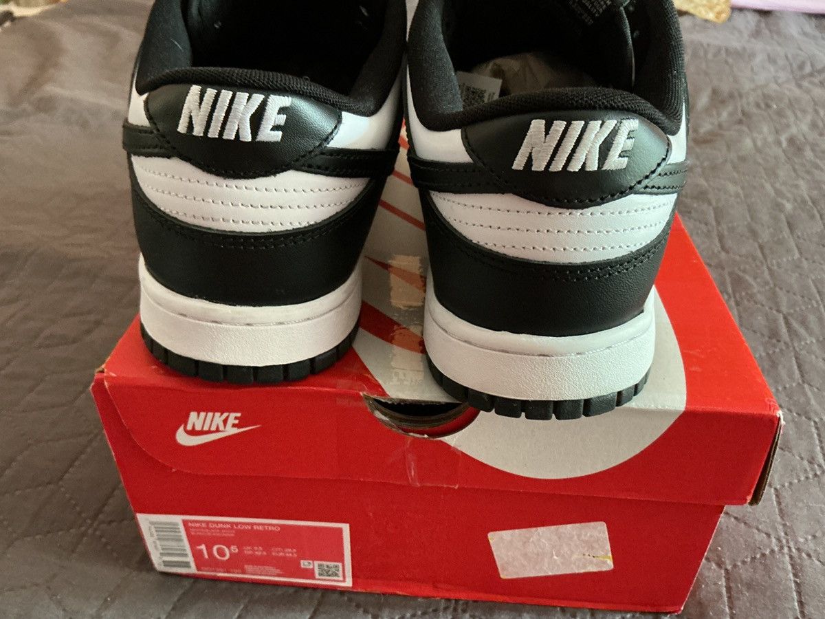 Nike Nike Dunk Low “Panda” – Brand New w/ Box (US 10.5 / EU 44.5) Size US 10.5 / EU 43-44 - 3 Thumbnail