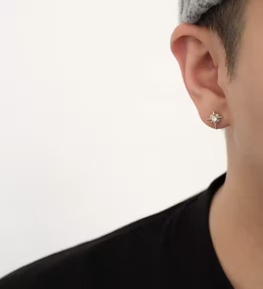 Designer × Vintage Retro punk earrings Size ONE SIZE - 1 Thumbnail