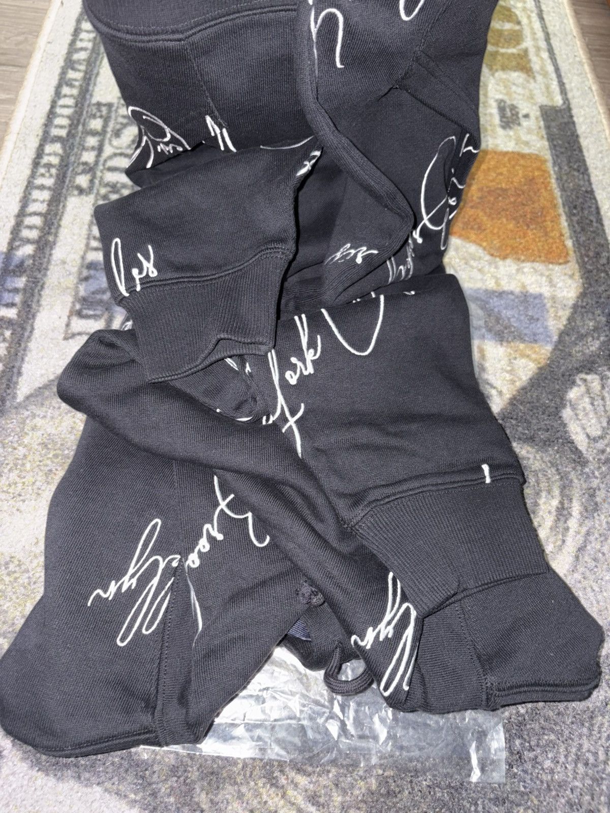 Kith Kith Box Logo City Script Hoodie Black Size US M / EU 48-50 / 2 - 4 Thumbnail