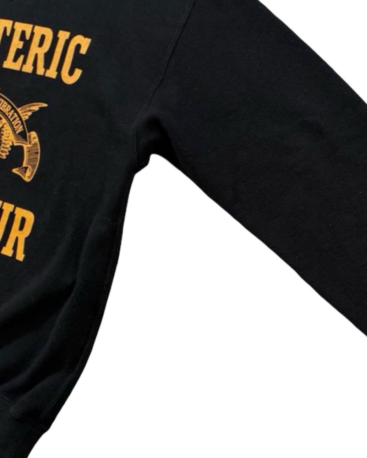 Hysteric Glamour “Amazing Vibration” Heavy Cotton Sweater Size US M / EU 48-50 / 2 - 3 Thumbnail