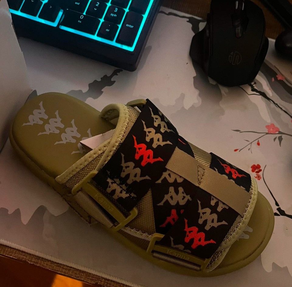 Kappa Kappa slippers Size US 5 / EU 37 - 2 Thumbnail