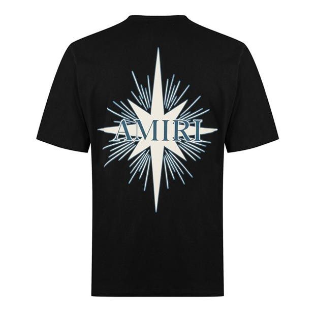 Amiri AMIRI Starburst T-Shirt Size US L / EU 52-54 / 3 - 6 Thumbnail