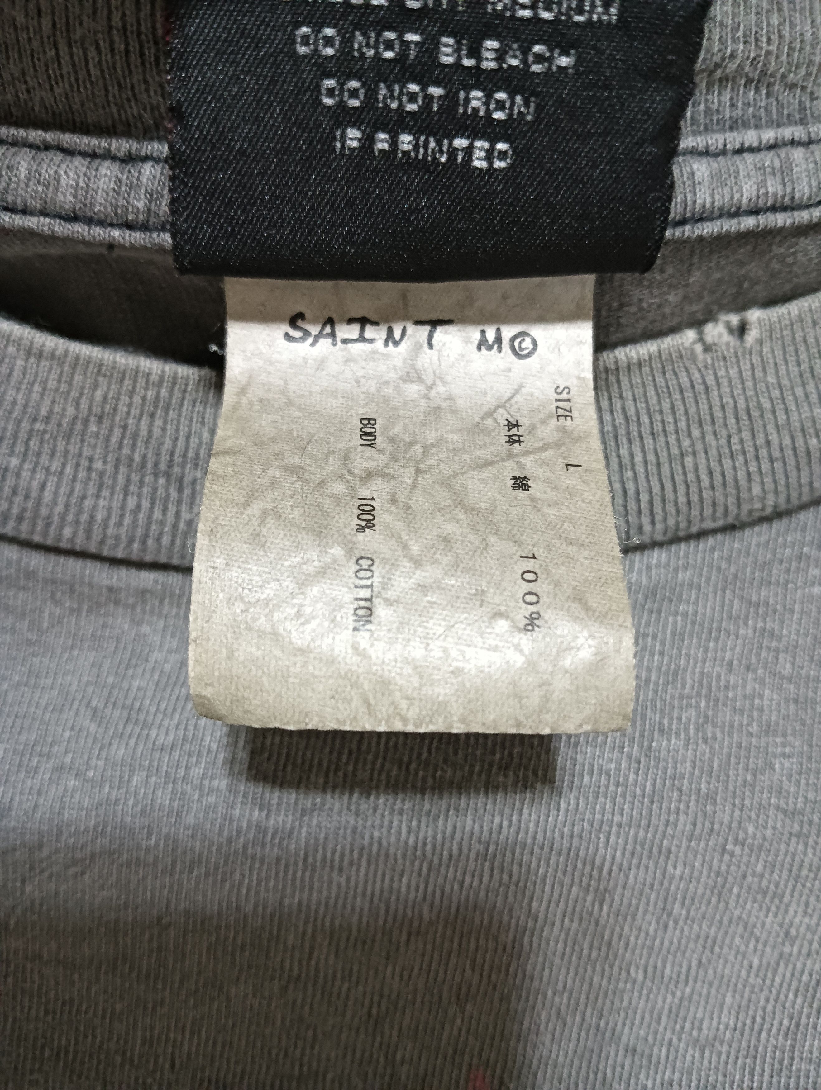 Saint Michael Gory Luxury Tee Size US L / EU 52-54 / 3 - 5 Thumbnail