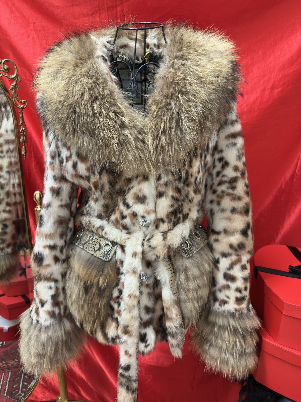 Vintage Vintage rabbit fox fur Size S / US 4 / IT 40 - 3 Thumbnail