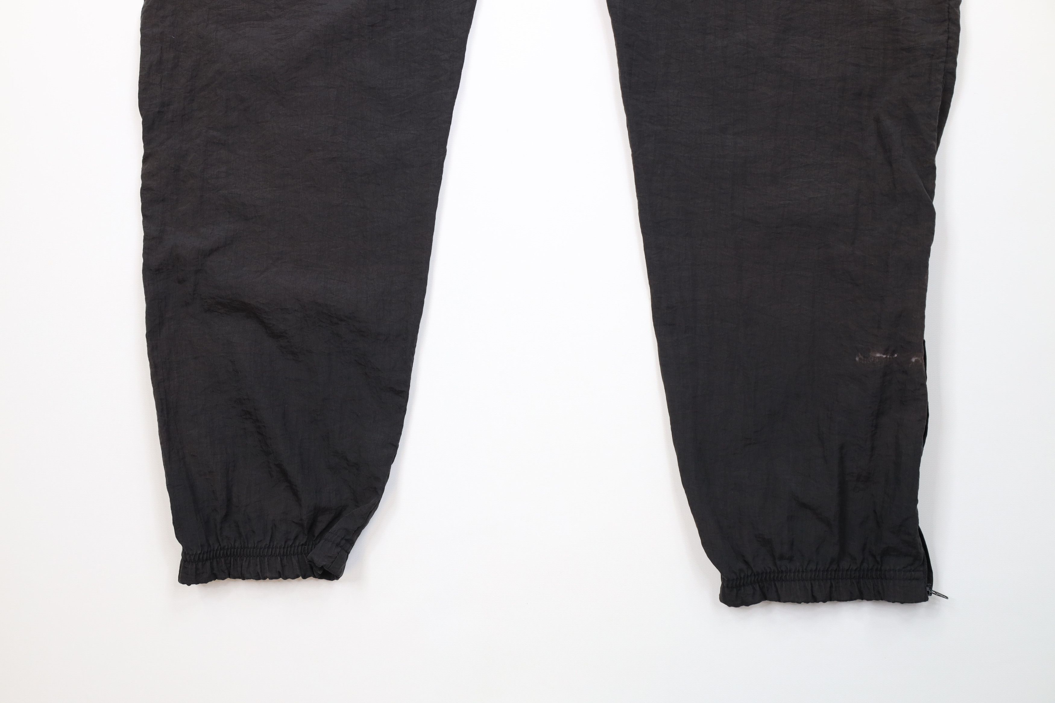Reebok Vintage 90s Reebok Spell Out Windbreaker Joggers Pants Black Size US 36 / EU 52 - 15 Thumbnail
