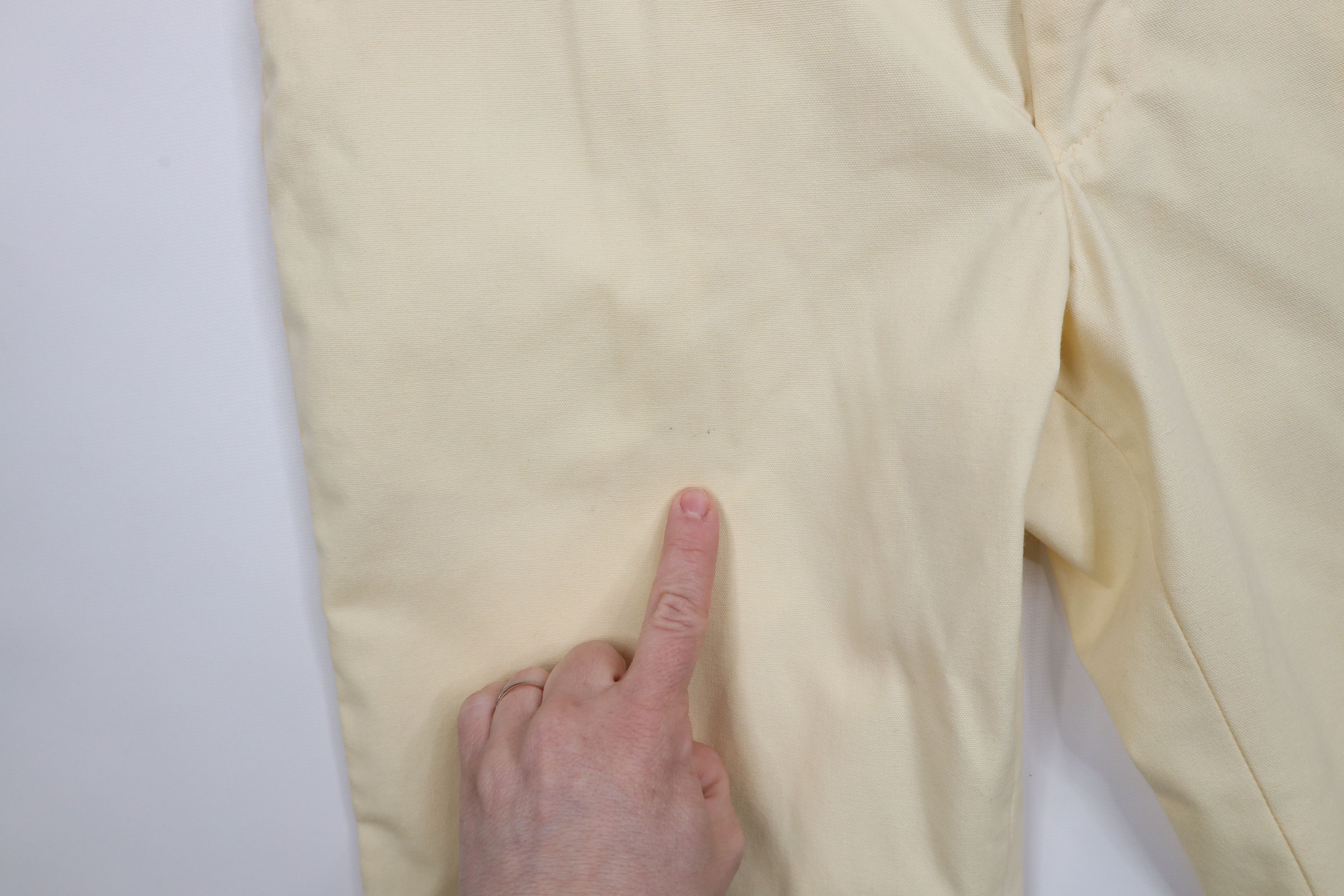 Vintage Vintage 70s Streetwear Flared Wide Leg Chino Pants Yellow Size US 30 / EU 46 - 8 Thumbnail