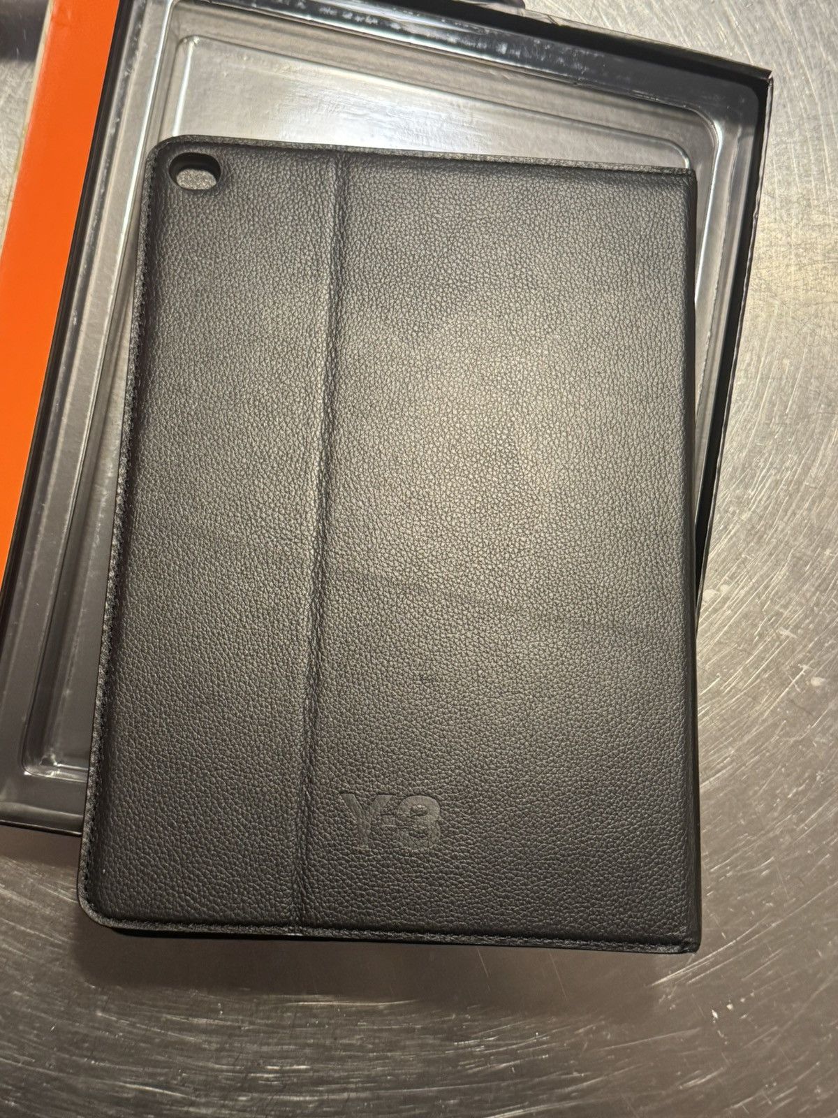 Y-3 × Yohji Yamamoto Y-3 iPad Air 2 Case (Standcase) Size ONE SIZE - 4 Thumbnail