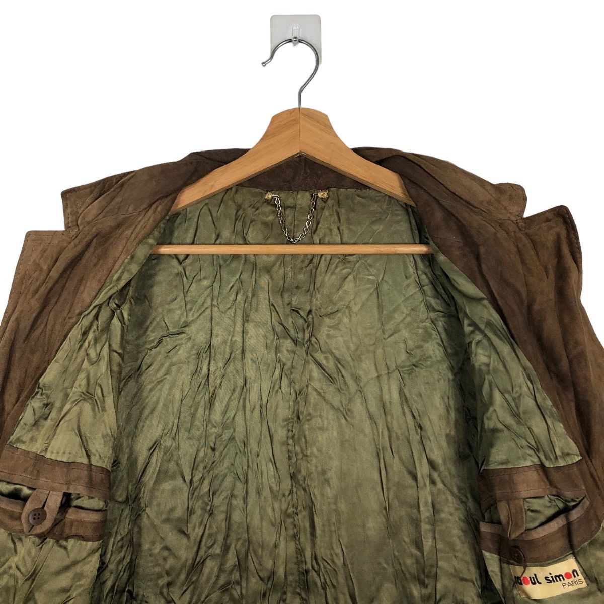 Genuine Leather 🔥Rare Genuine Leather Jacket Raoul Simon Paris Raff Simons Size US L / EU 52-54 / 3 - 11 Thumbnail