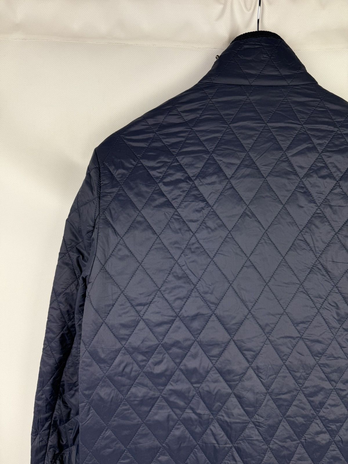 Aquascutum Aquascutum Men’s Quilted Check Lined Jacket Size S Size US S / EU 44-46 / 1 - 18 Thumbnail