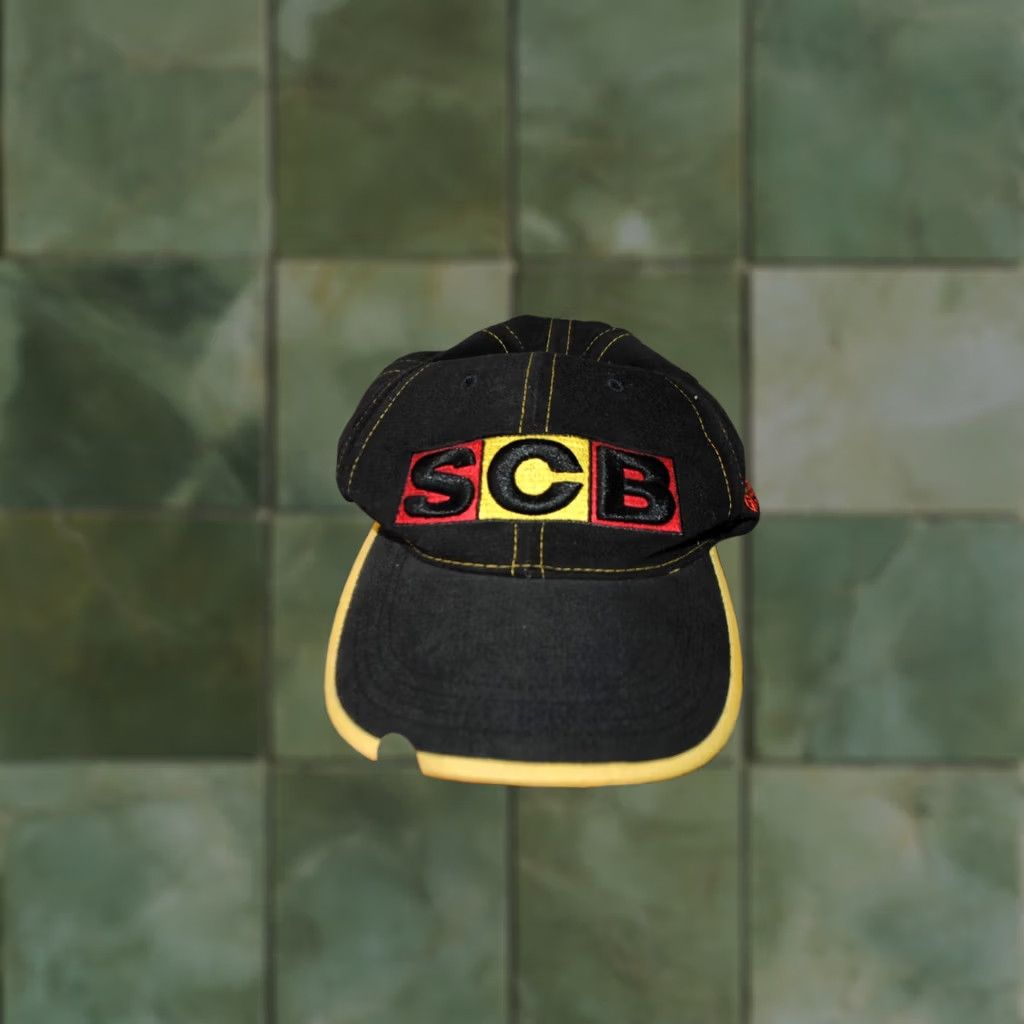 Vintage VINTAGE SC BERN SWISS ICE HOCKEY BASEBALL CAP Men One Size Black Kronenbourg Sponsor Fans Sports UNKNOWN Size ONE SIZE - 1 Thumbnail