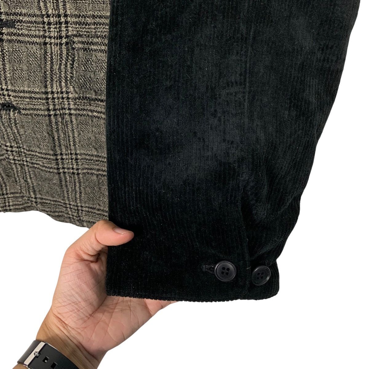 Japanese Brand Japanese Brand Lazu Go Plaid Button Jacket Size US M / EU 48-50 / 2 - 13 Thumbnail